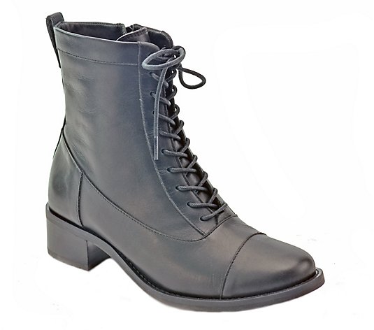 David Tate Waterproof Leather Lace-Up Boots - Explorer