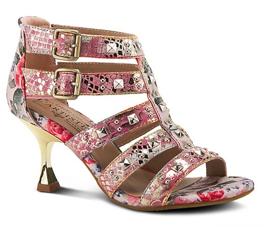 L`Artiste by Spring Step Heeled Sandals - Delectable