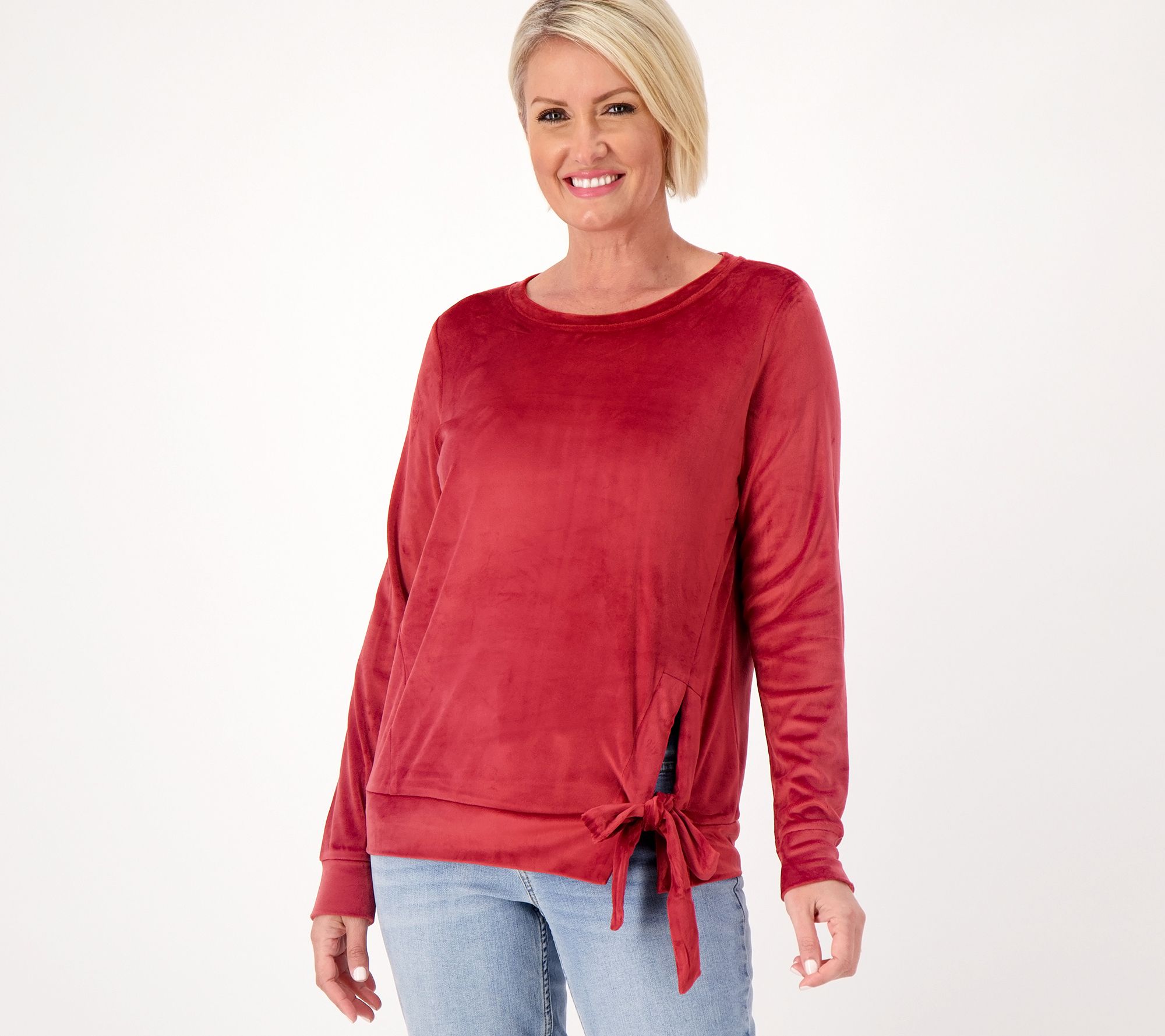 Anybody Fur Fleece Tunic Top 