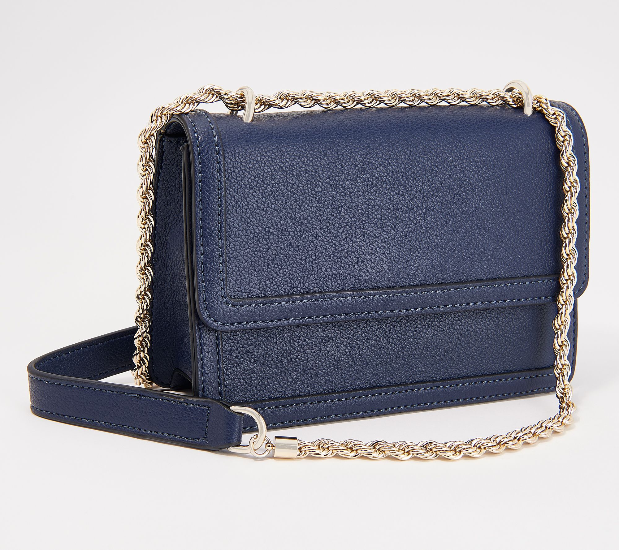 Draper James Lana Front Flap Rope Chain Crossbody