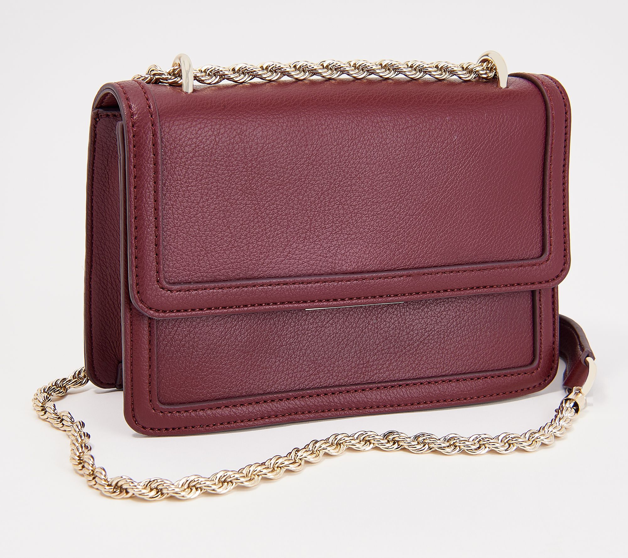 Draper James Lana Front Flap Rope Chain Crossbody