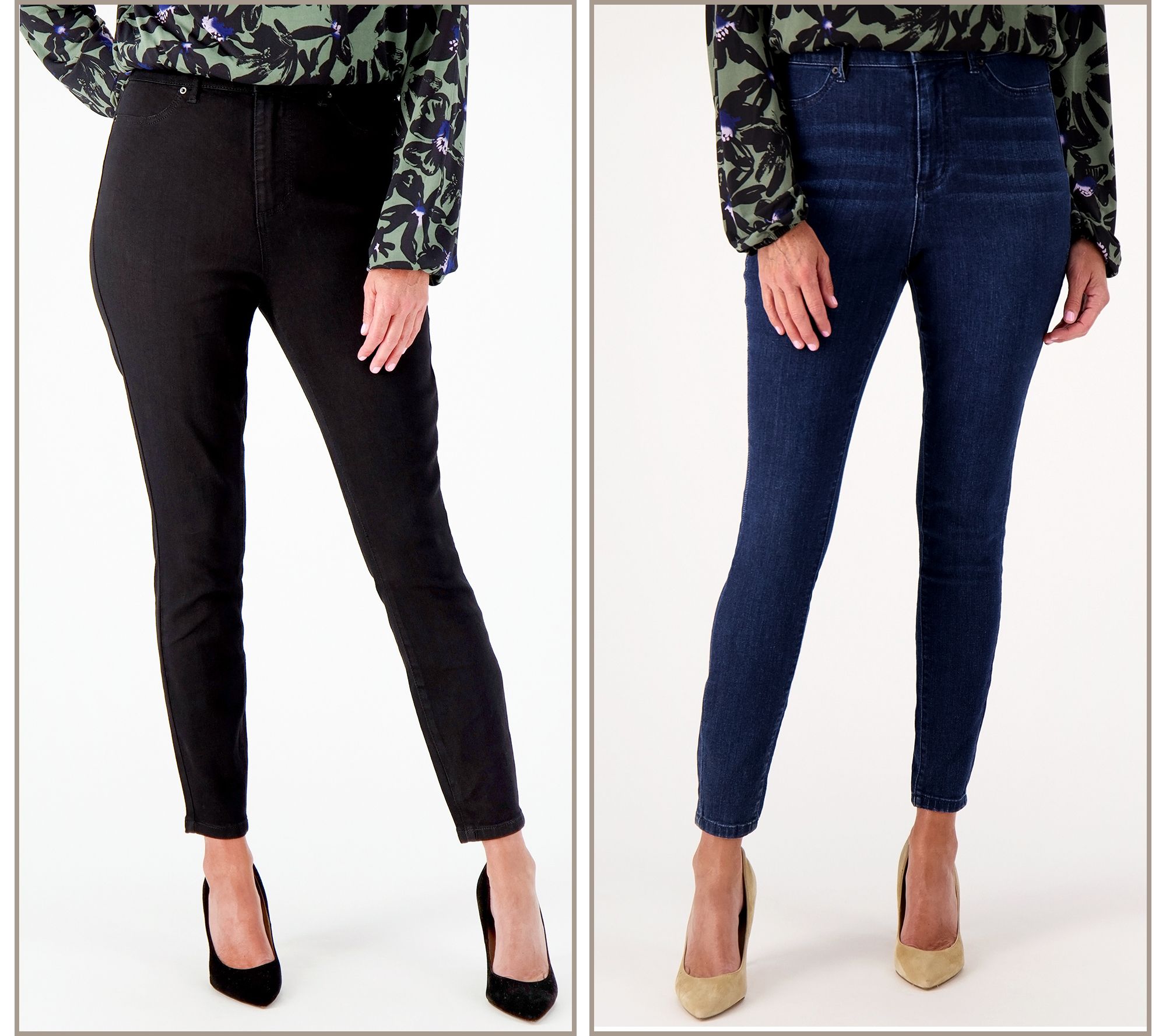 Girl With Curves High Waisted Skinny Jean