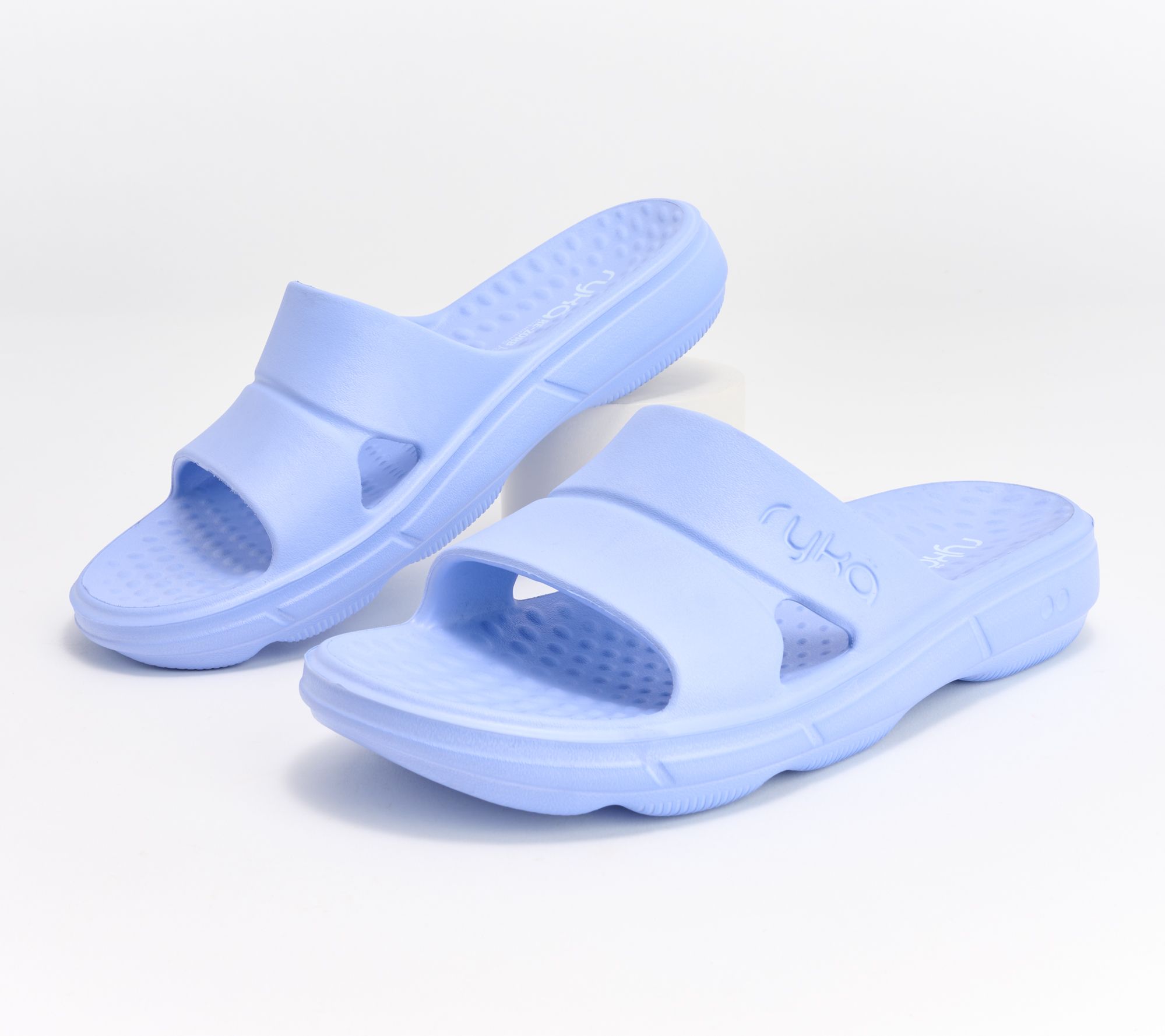 Ryka Ultimate Recovery Molded Slide Sandals - Restore Slide