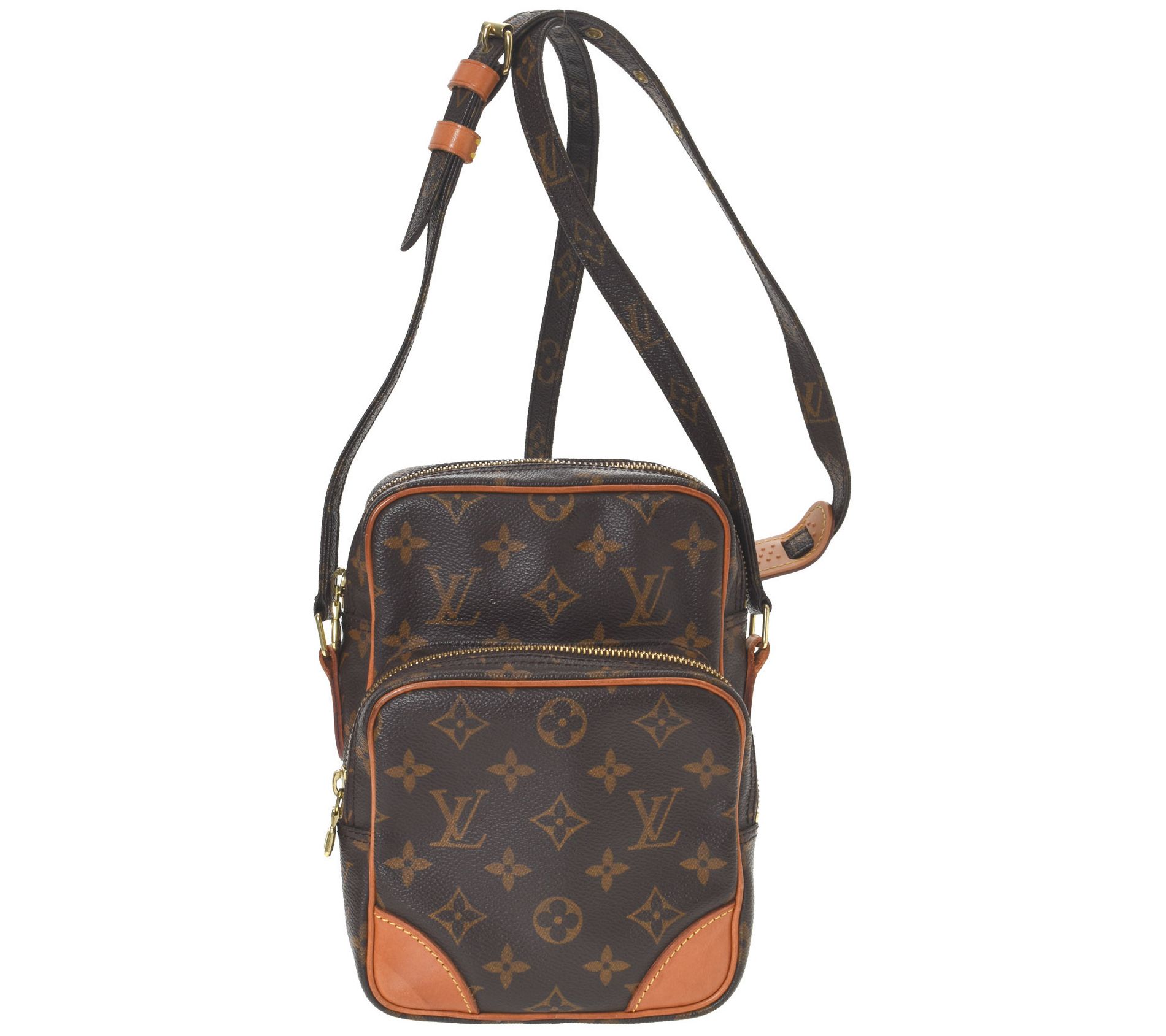 Pre-Owned Louis Vuitton e 22 Crossbody Bag 