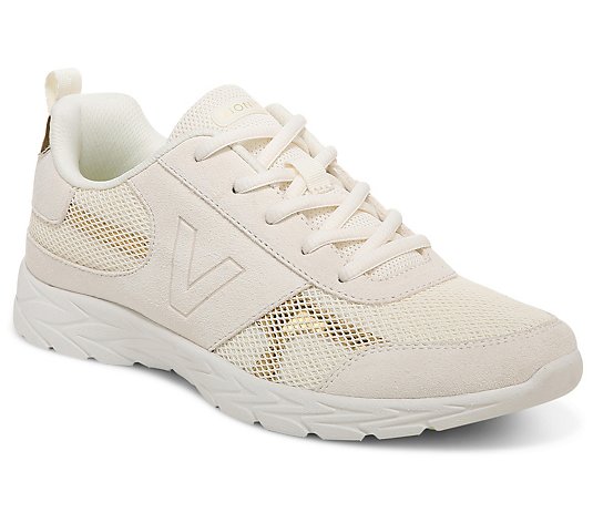 Vionic Mesh Lace-Up Athletic Sneakers - Aviate