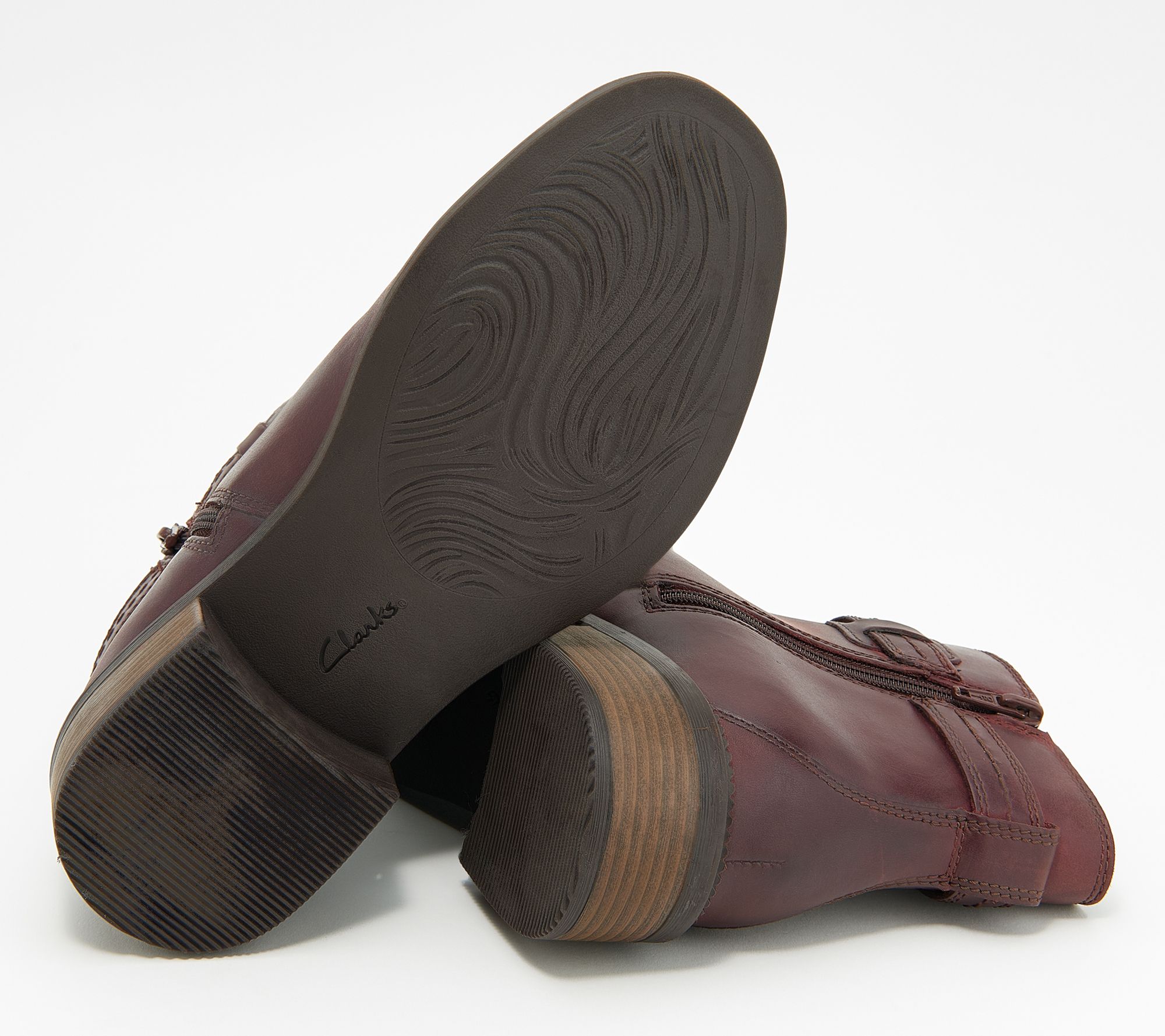 clarks artisan ankle boots