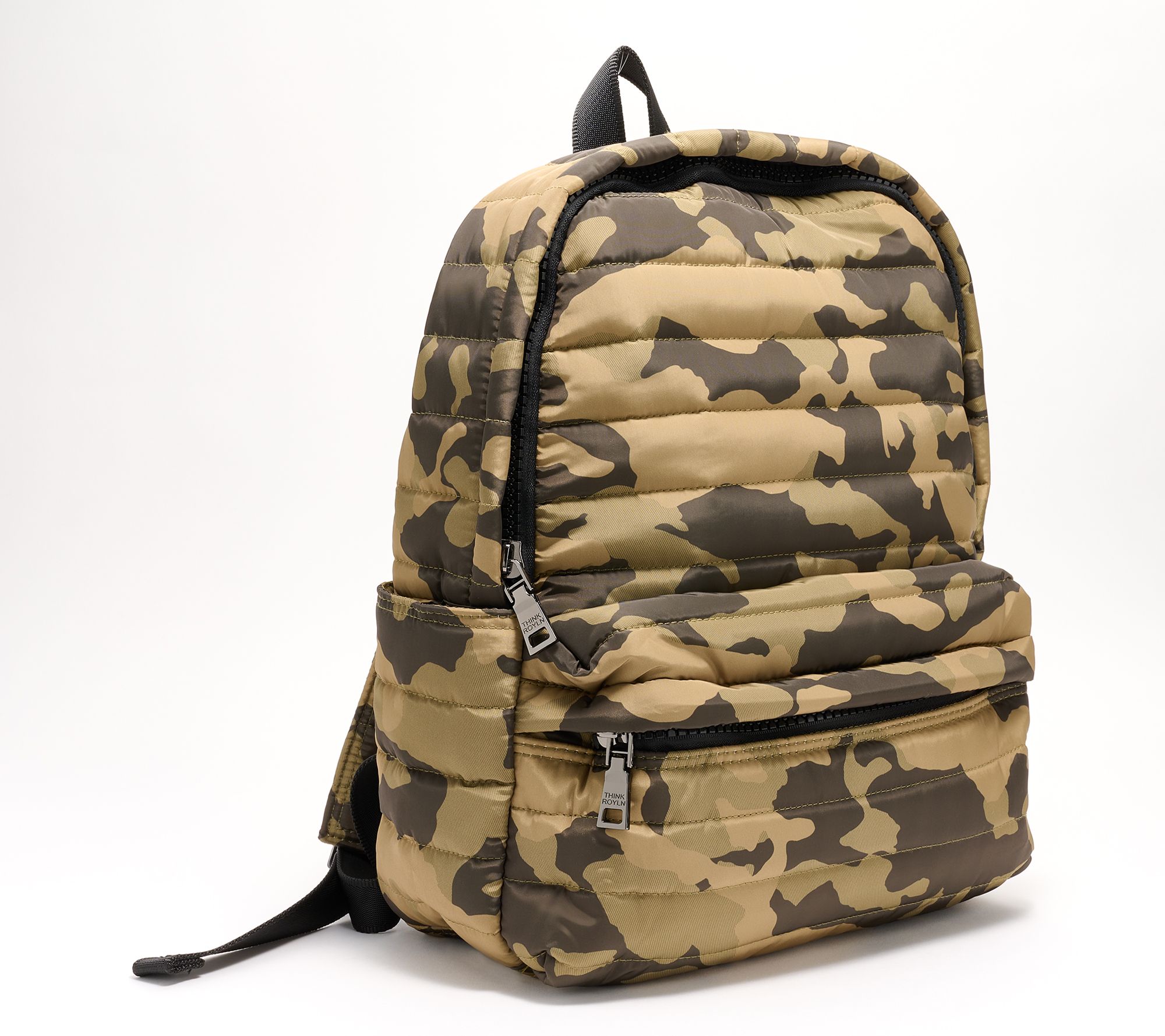 Think Royln Front Pocket Backpack - Cleo 