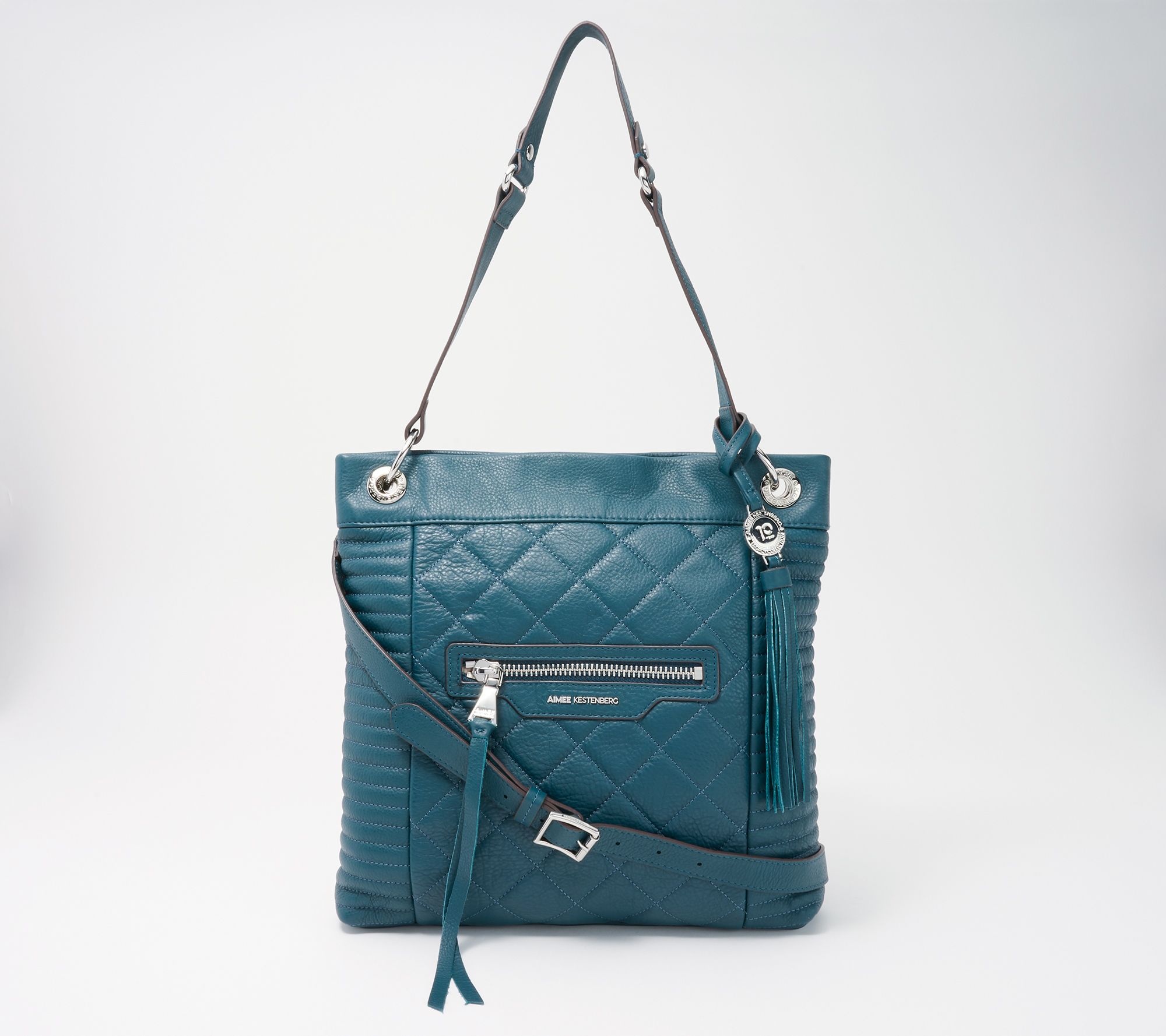 Aimee Kestenberg Serena Leather Convertible Crossbody