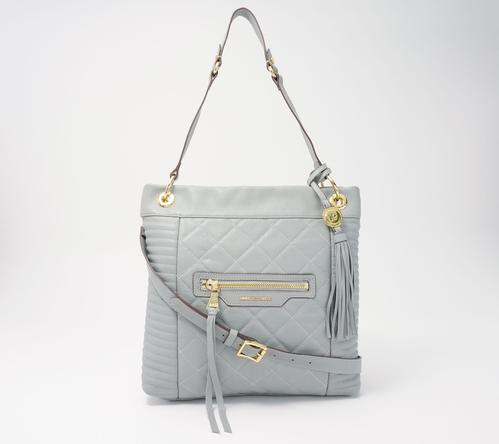 Aimee Kestenberg Serena Leather Convertible Crossbody