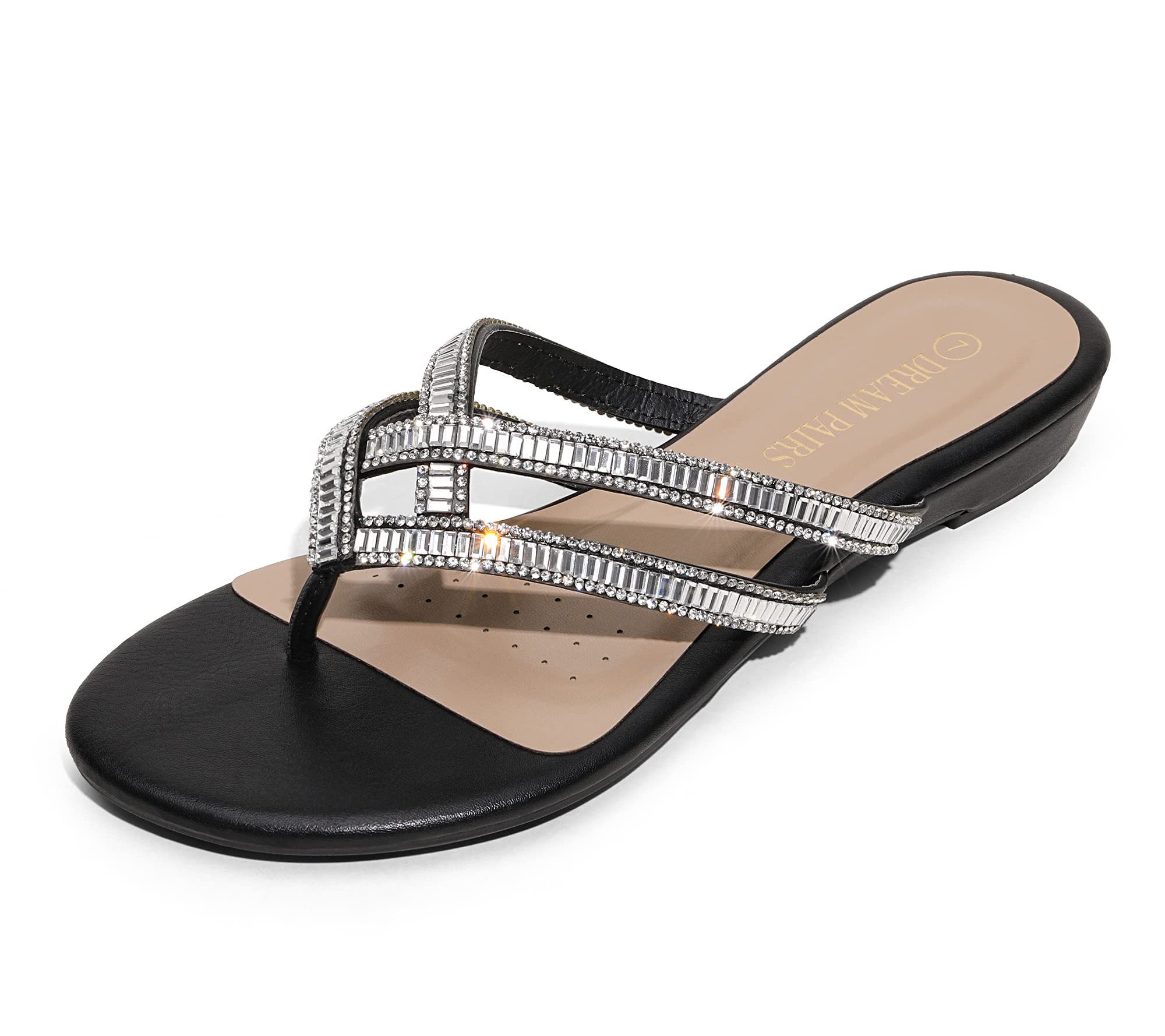 Dream Pairs Flat Sandals- JEWEL_01