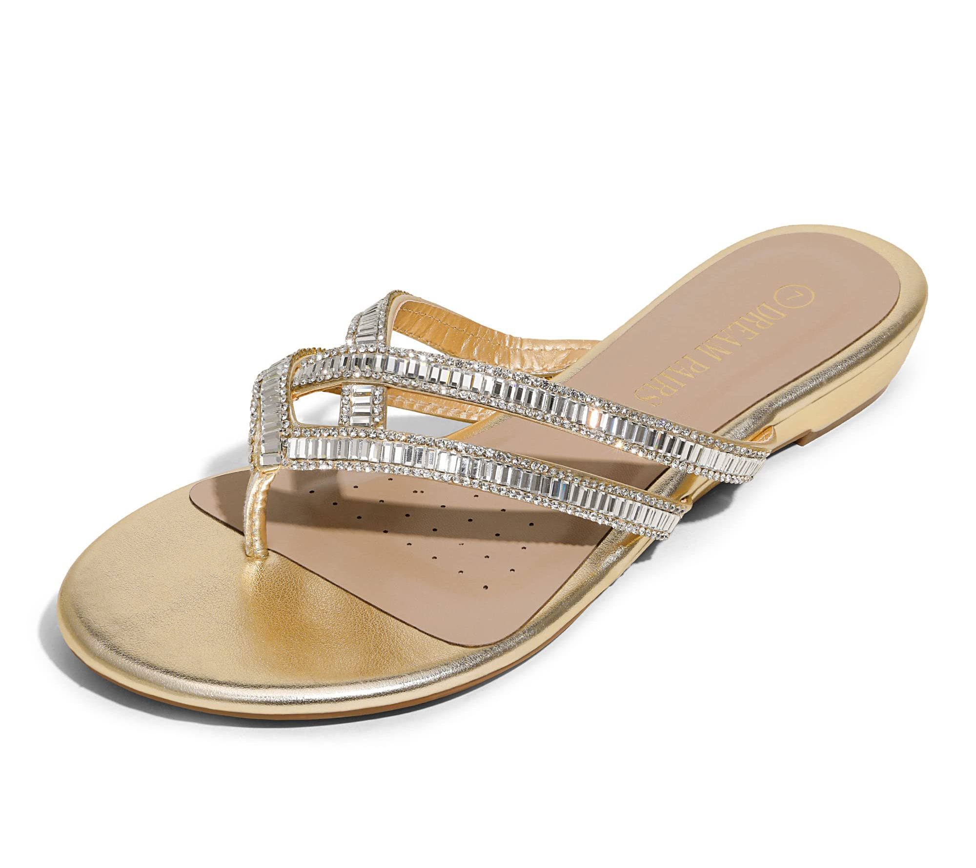 Dream Pairs Flat Sandals- JEWEL_01