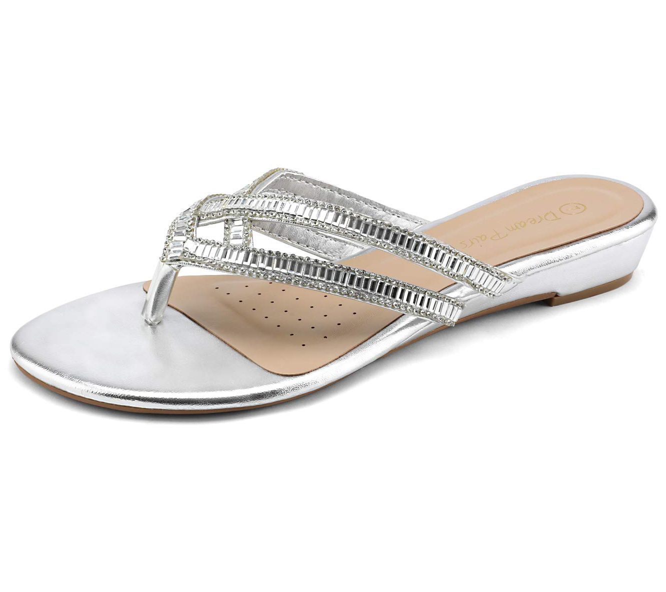 Dream Pairs Flat Sandals- JEWEL_01