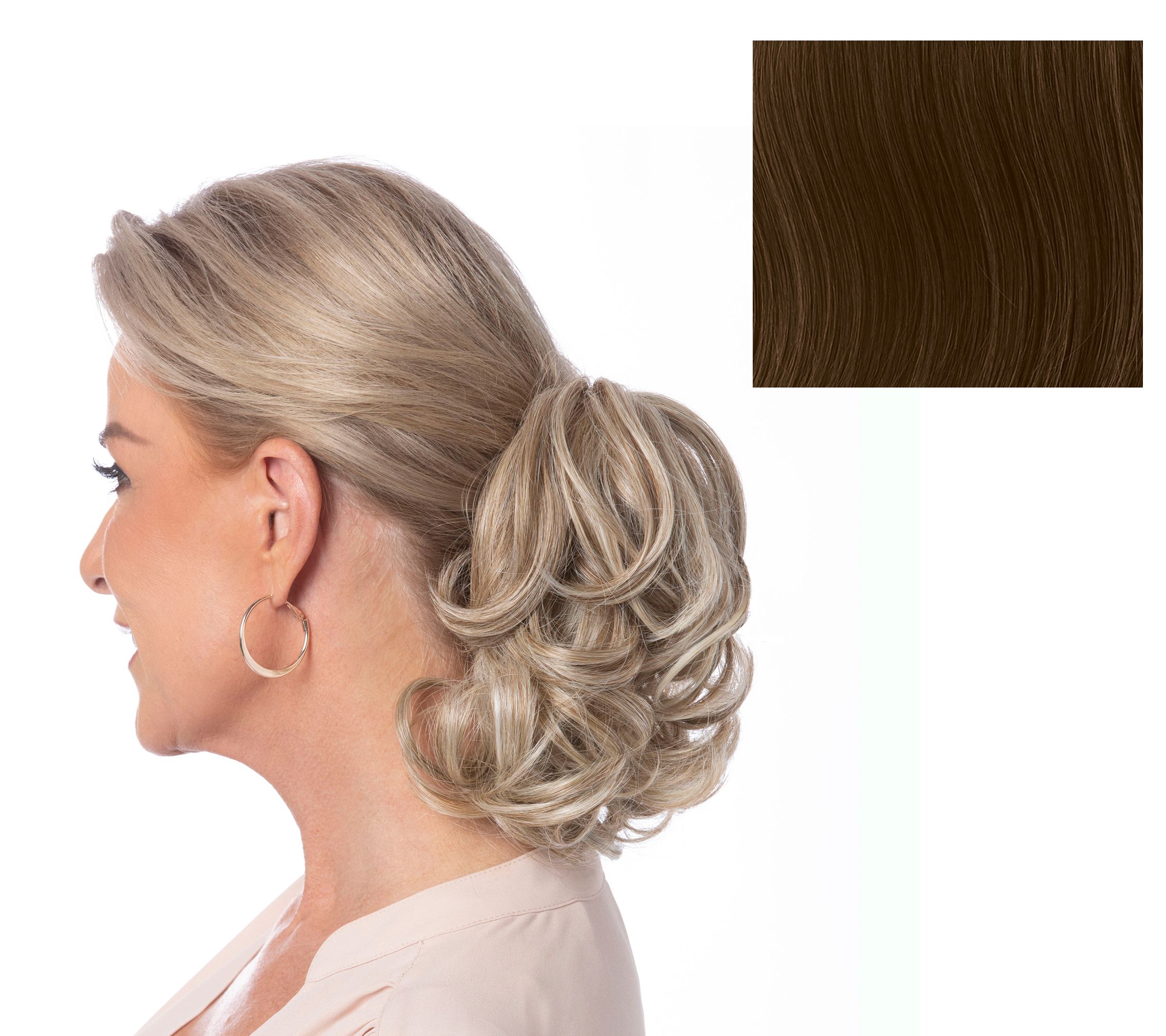 Toni Brattin Pony Curl Hairpiece
