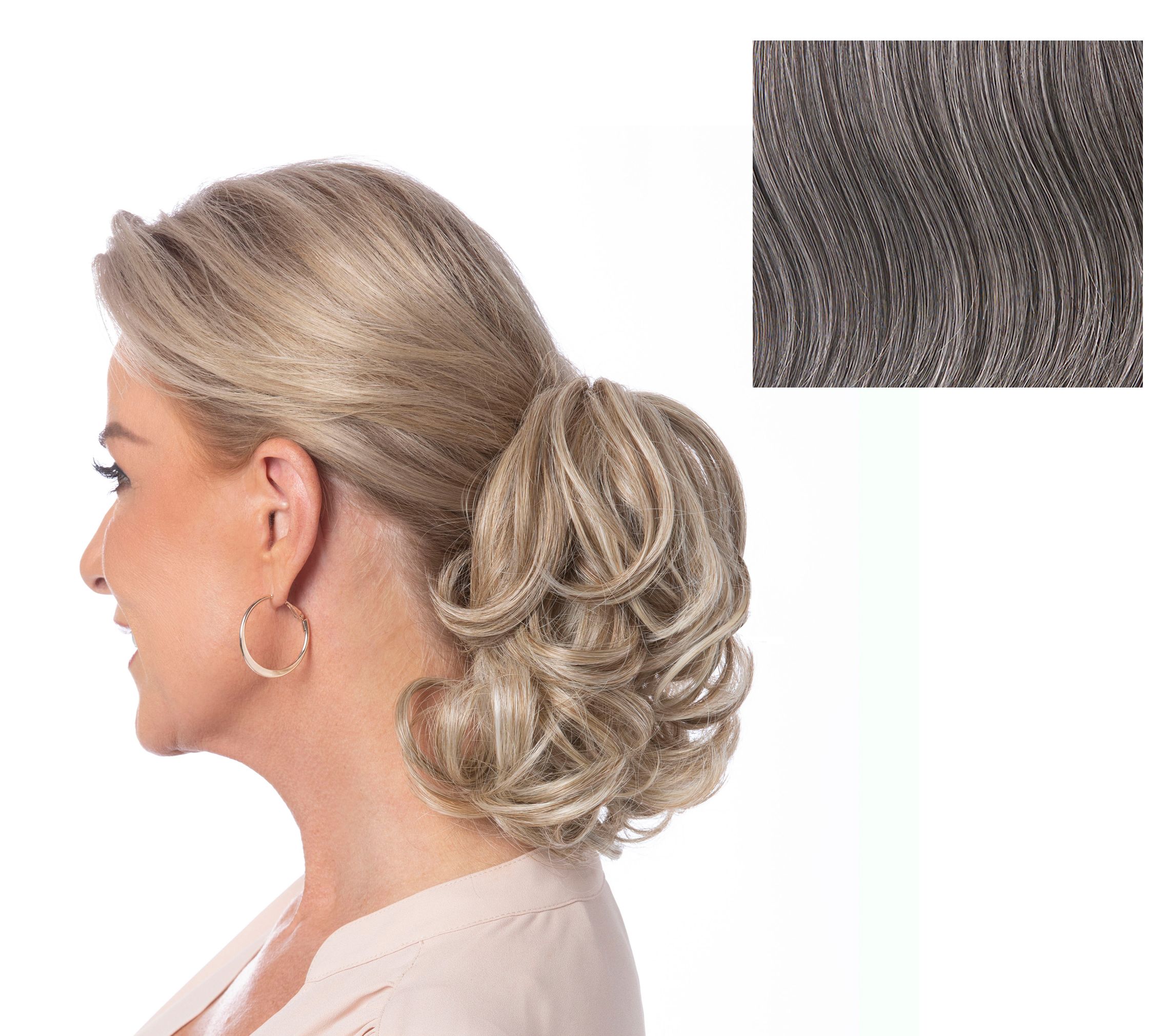 Toni Brattin Pony Curl Hairpiece