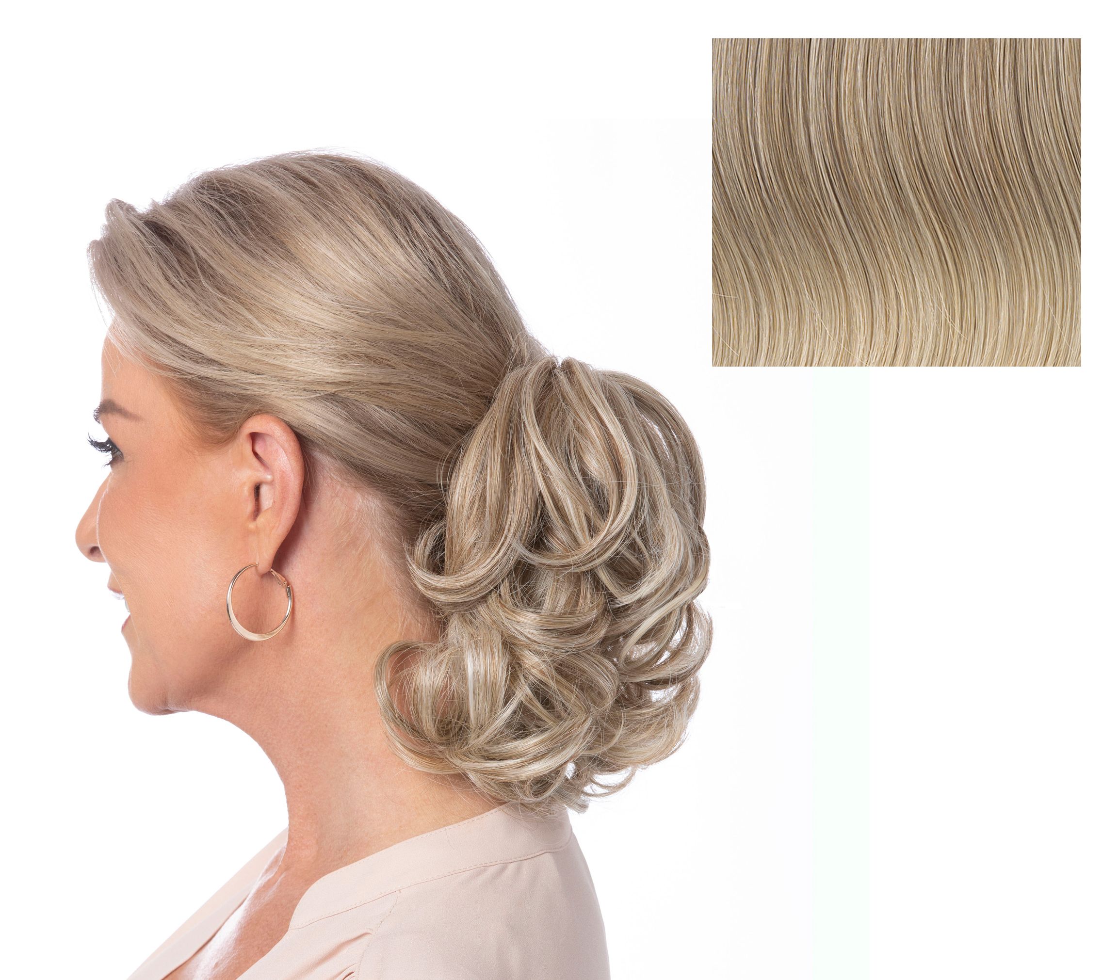 Toni Brattin Pony Curl Hairpiece
