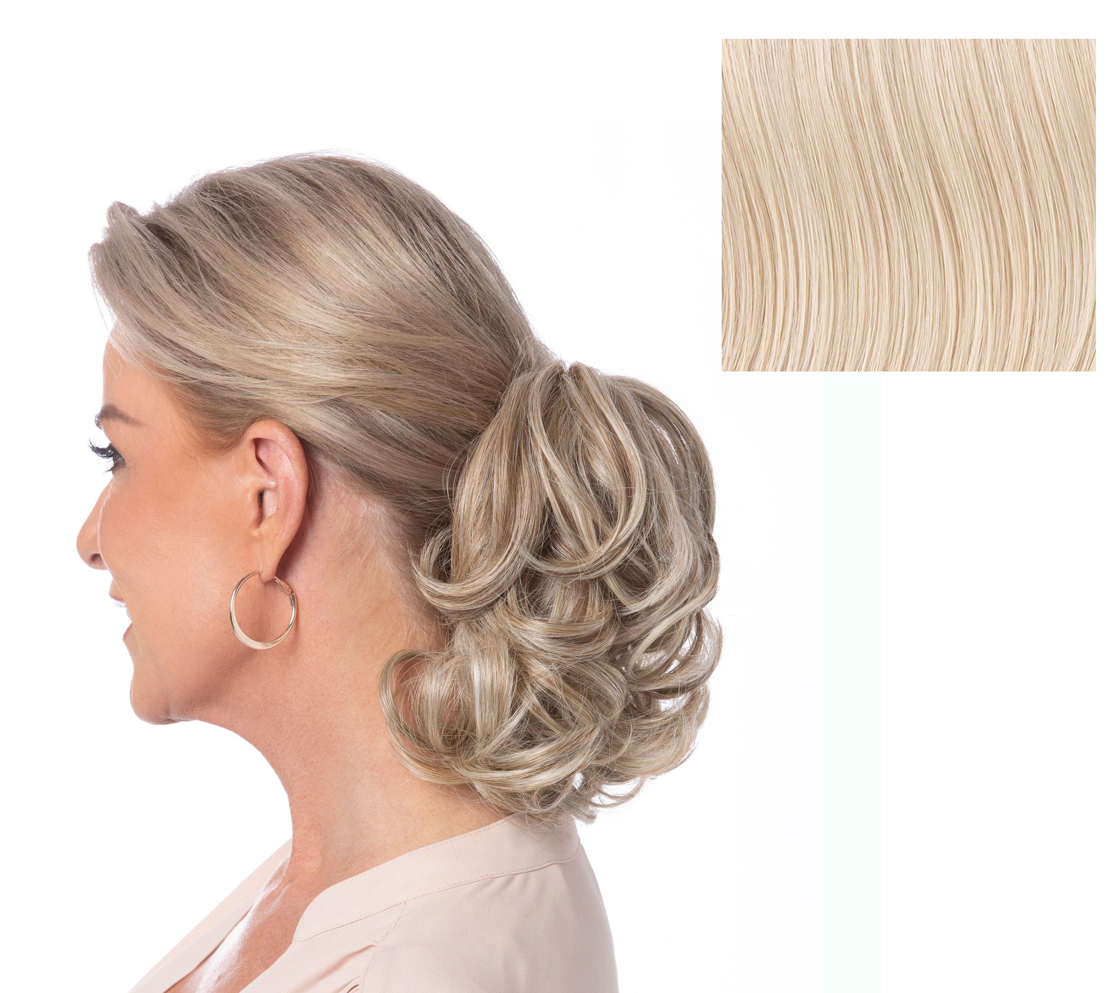 Toni Brattin Pony Curl Hairpiece