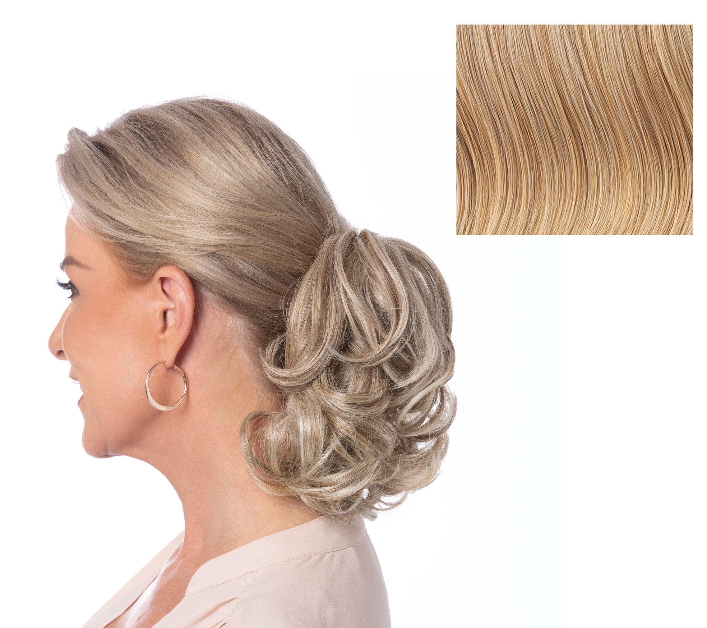Toni Brattin Pony Curl Hairpiece