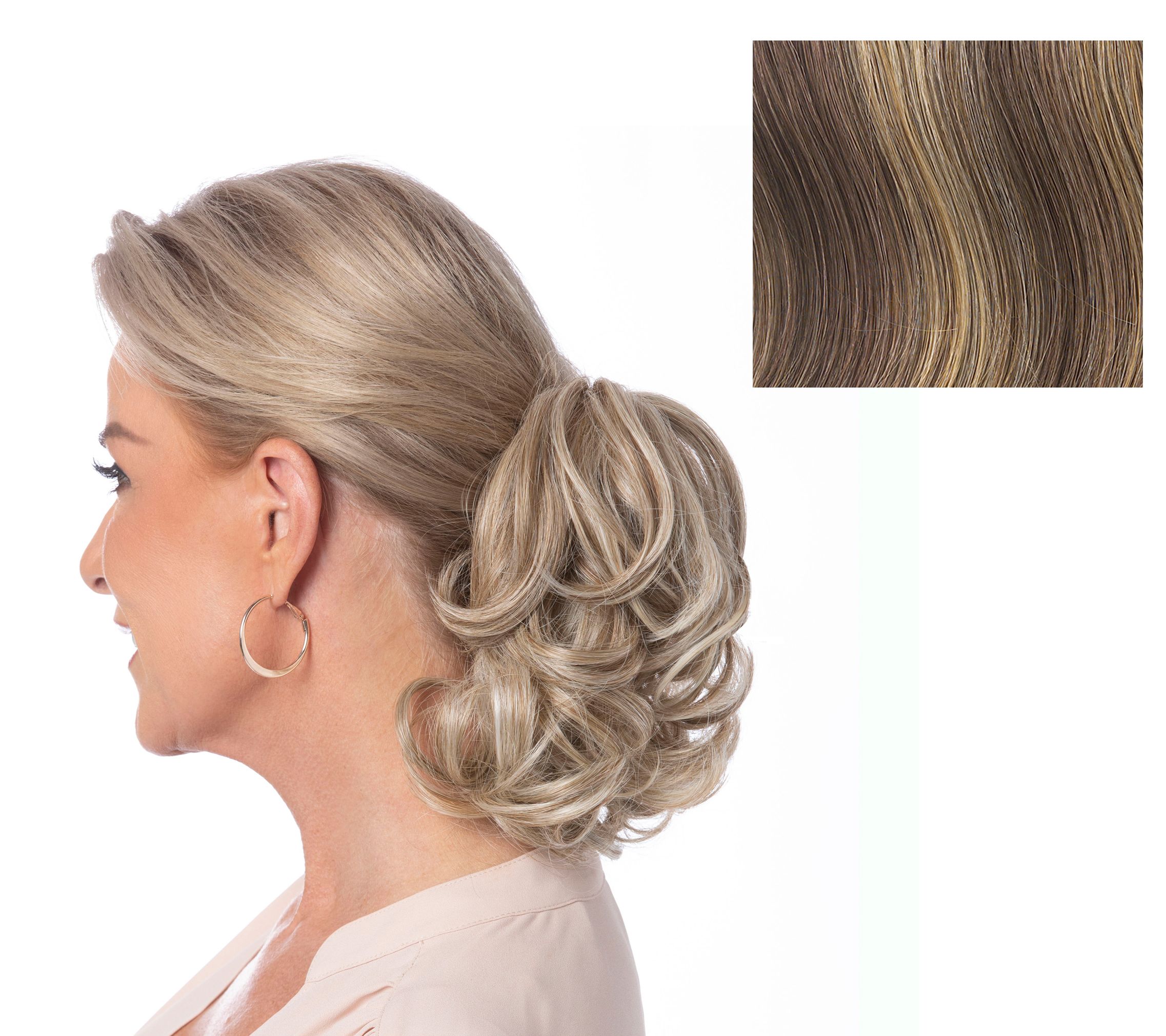 Toni Brattin Pony Curl Hairpiece