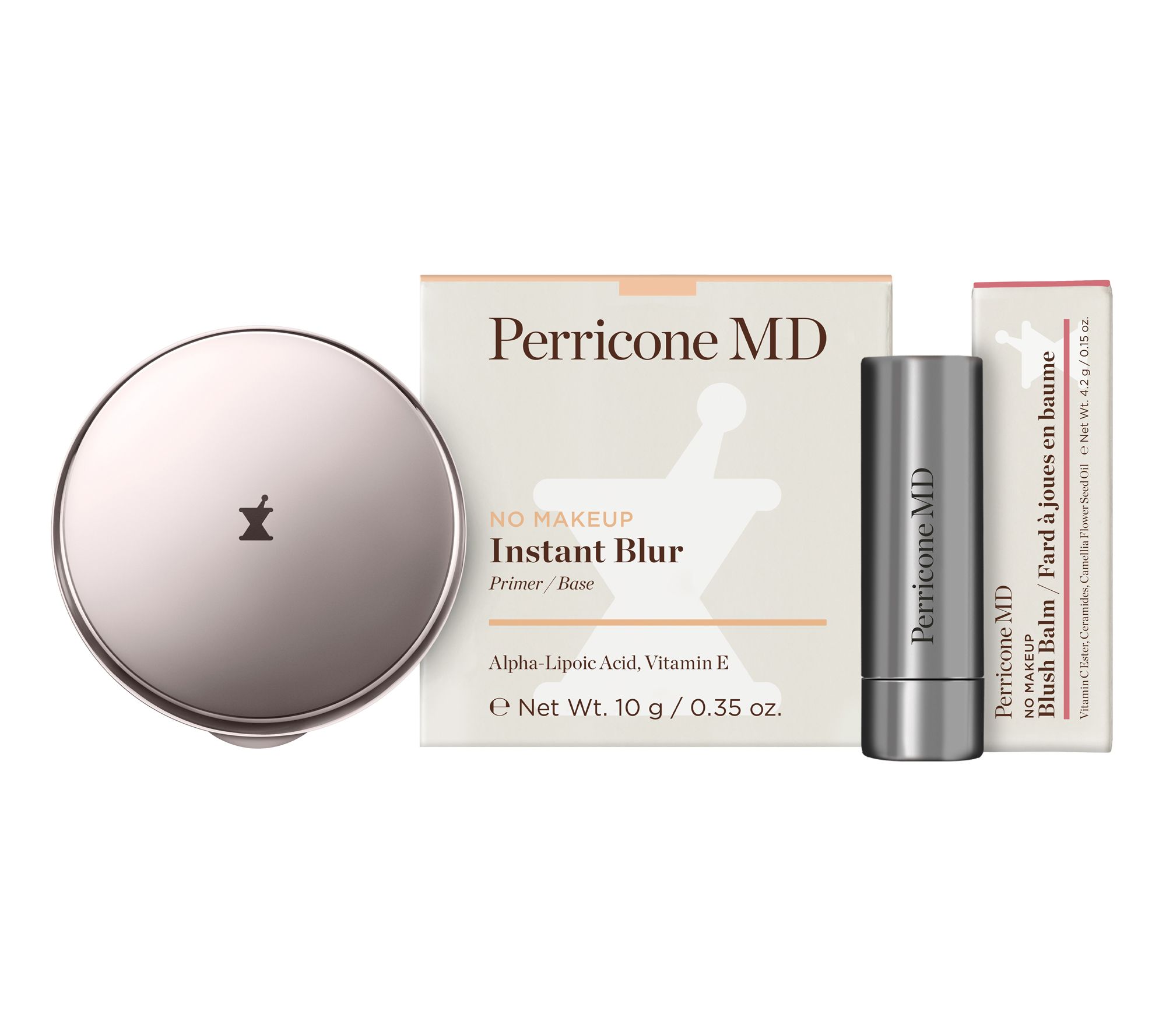 Perricone No Makeup Instant Blur & Blush Balm Set