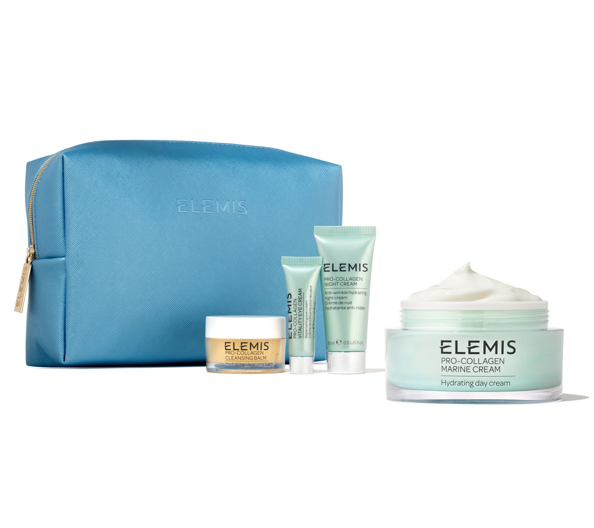 ELEMIS Super-Size Pro-Collagen Marine Cream & 3-Pc Travel Set