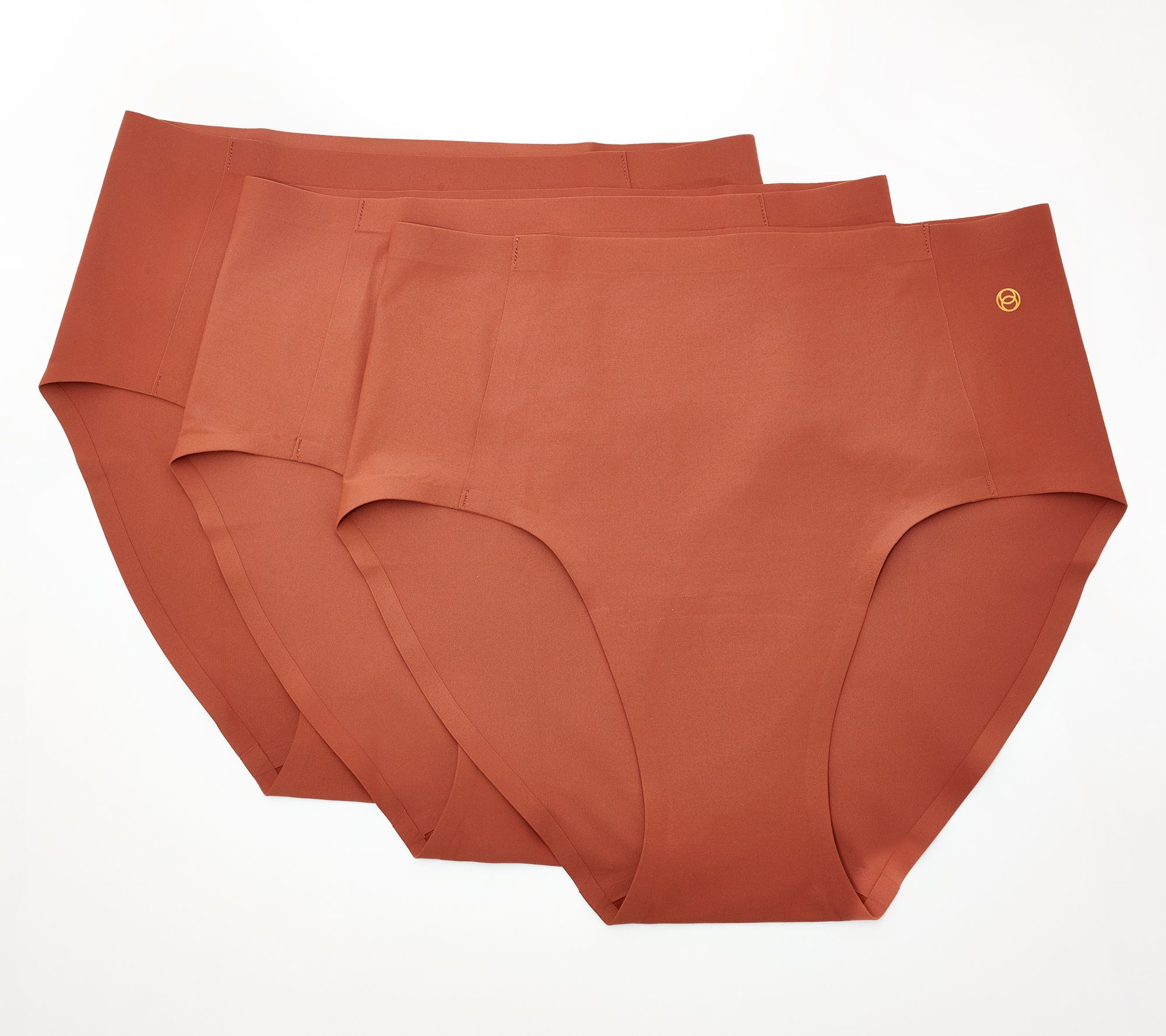 Evelyn & Bobbie High-Waisted Retro Bikini Panties 3-Pack