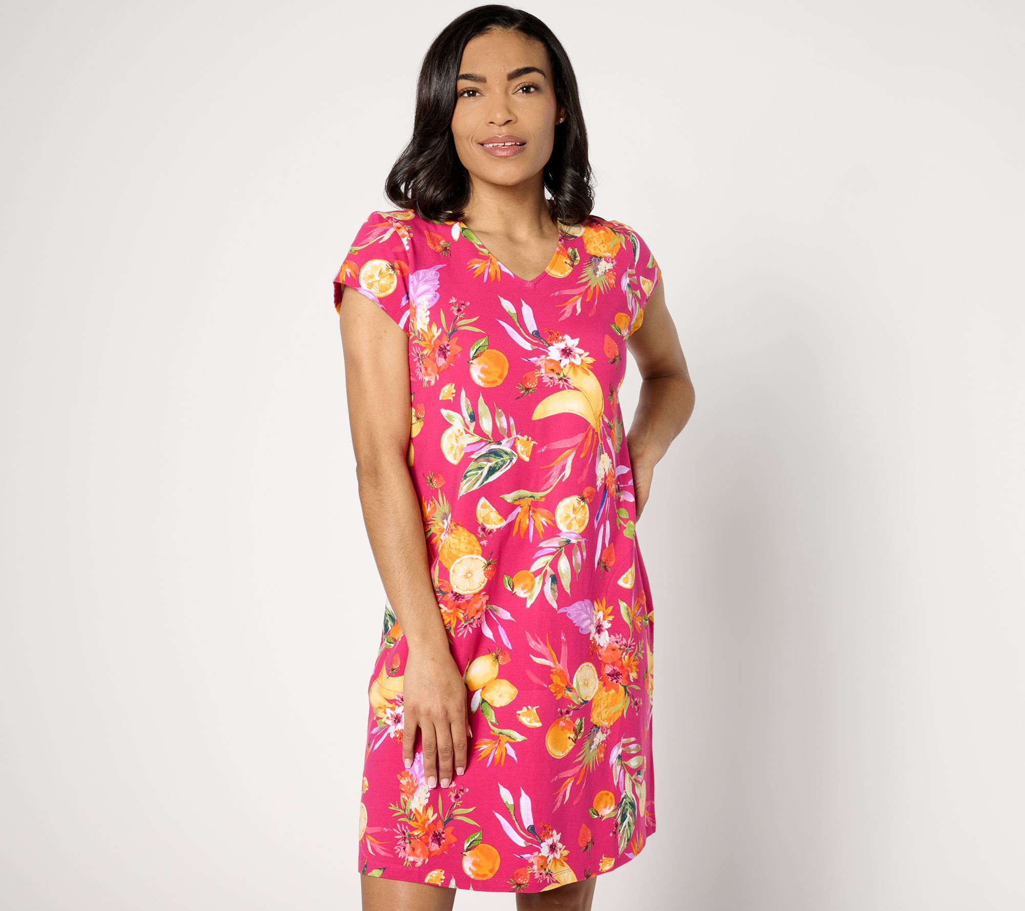 Qvc petite dresses best sale