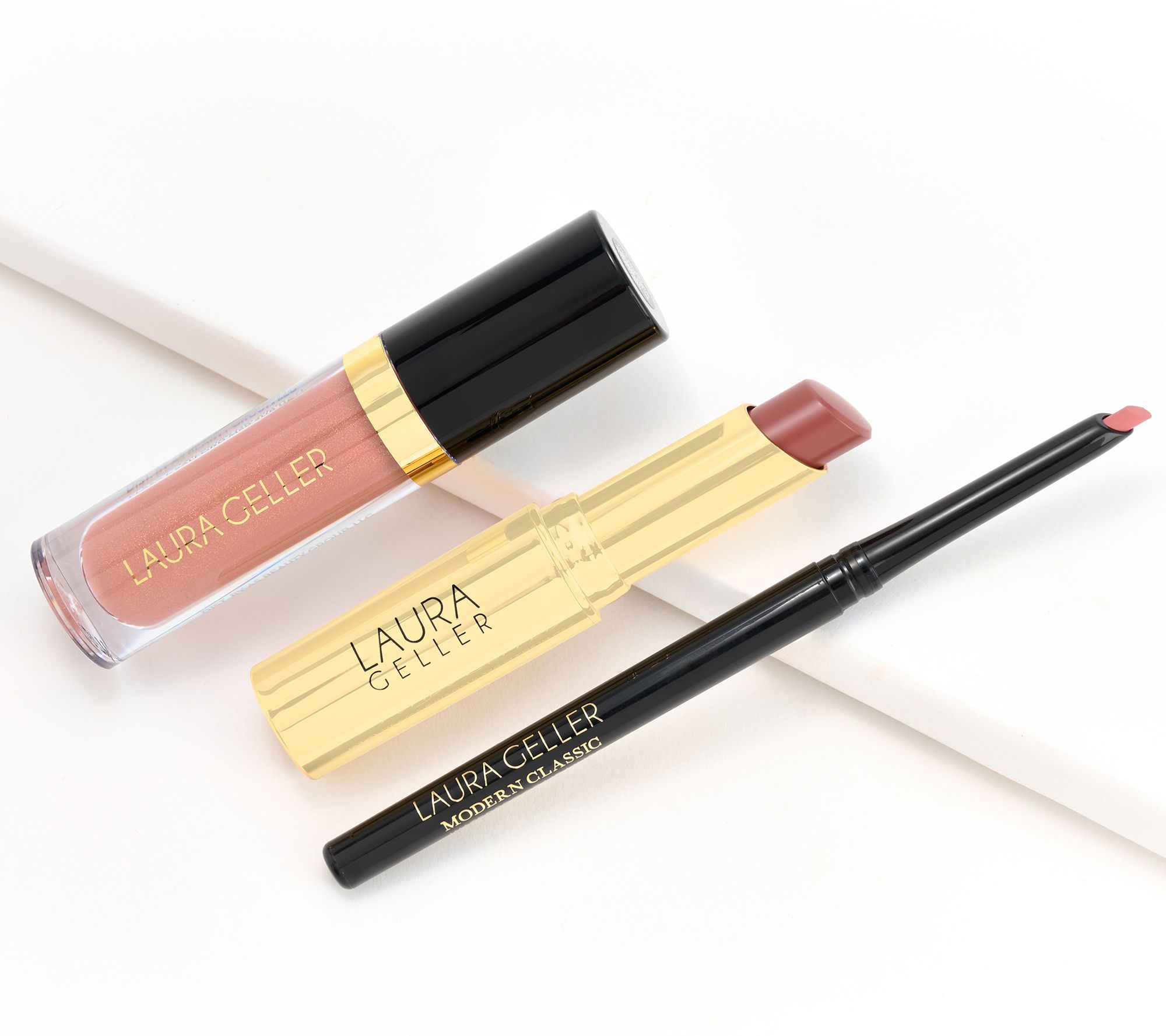 Laura Geller 3-Piece Lip Essentials Collection 