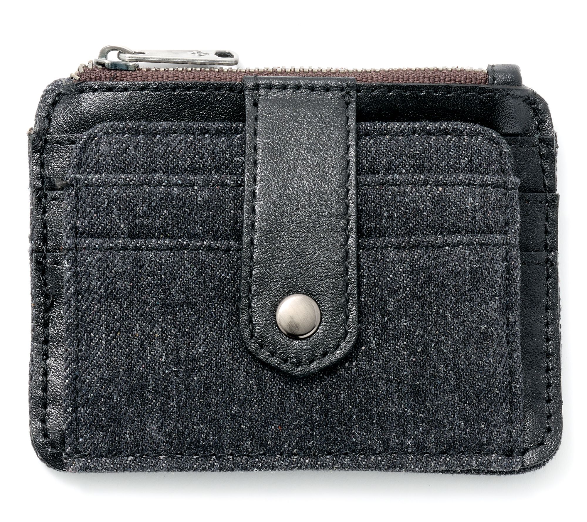 Patricia Nash Denim Cassis ID Cardholder