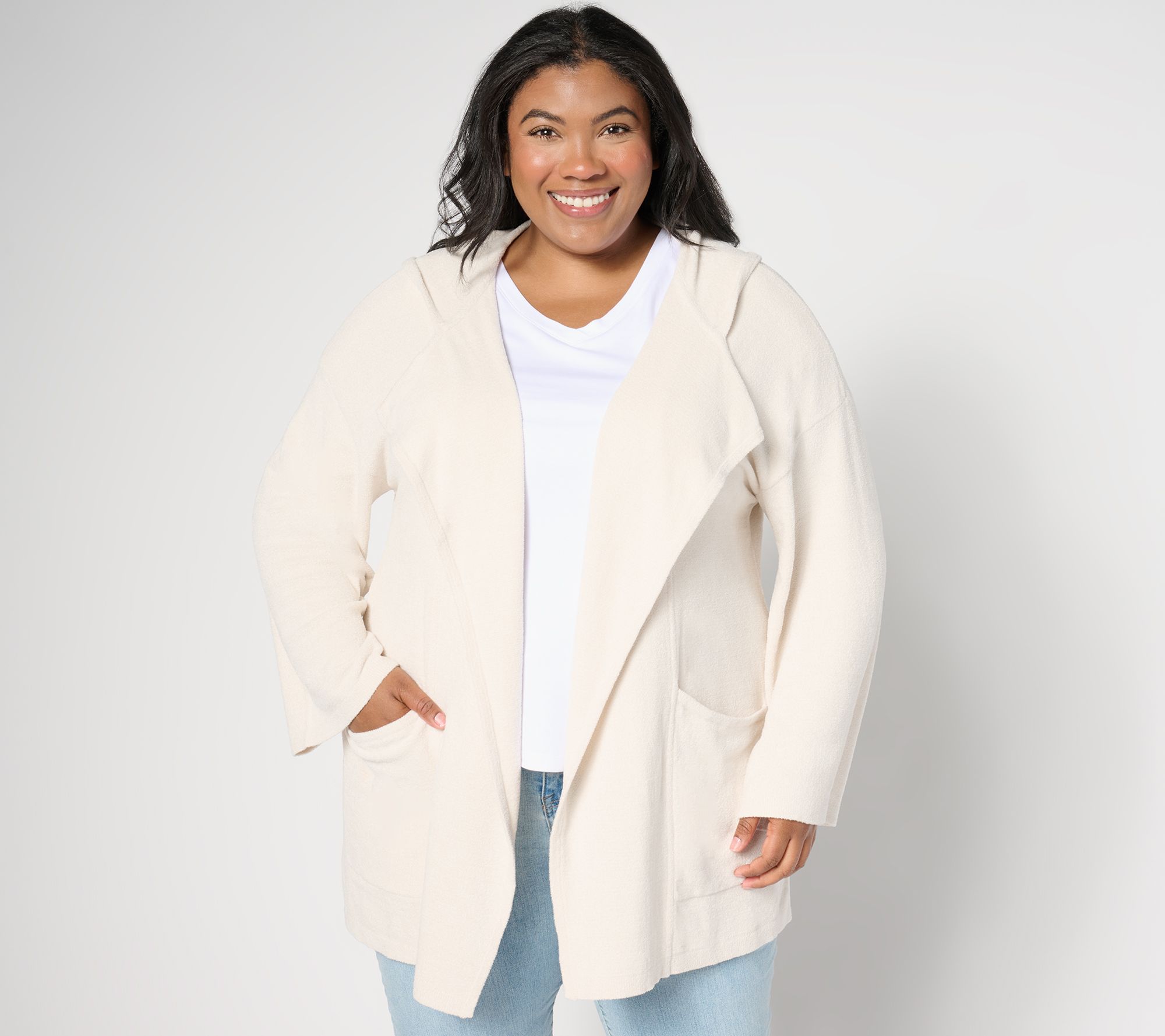 Plus 1X 18W 20W Coats Jackets QVC