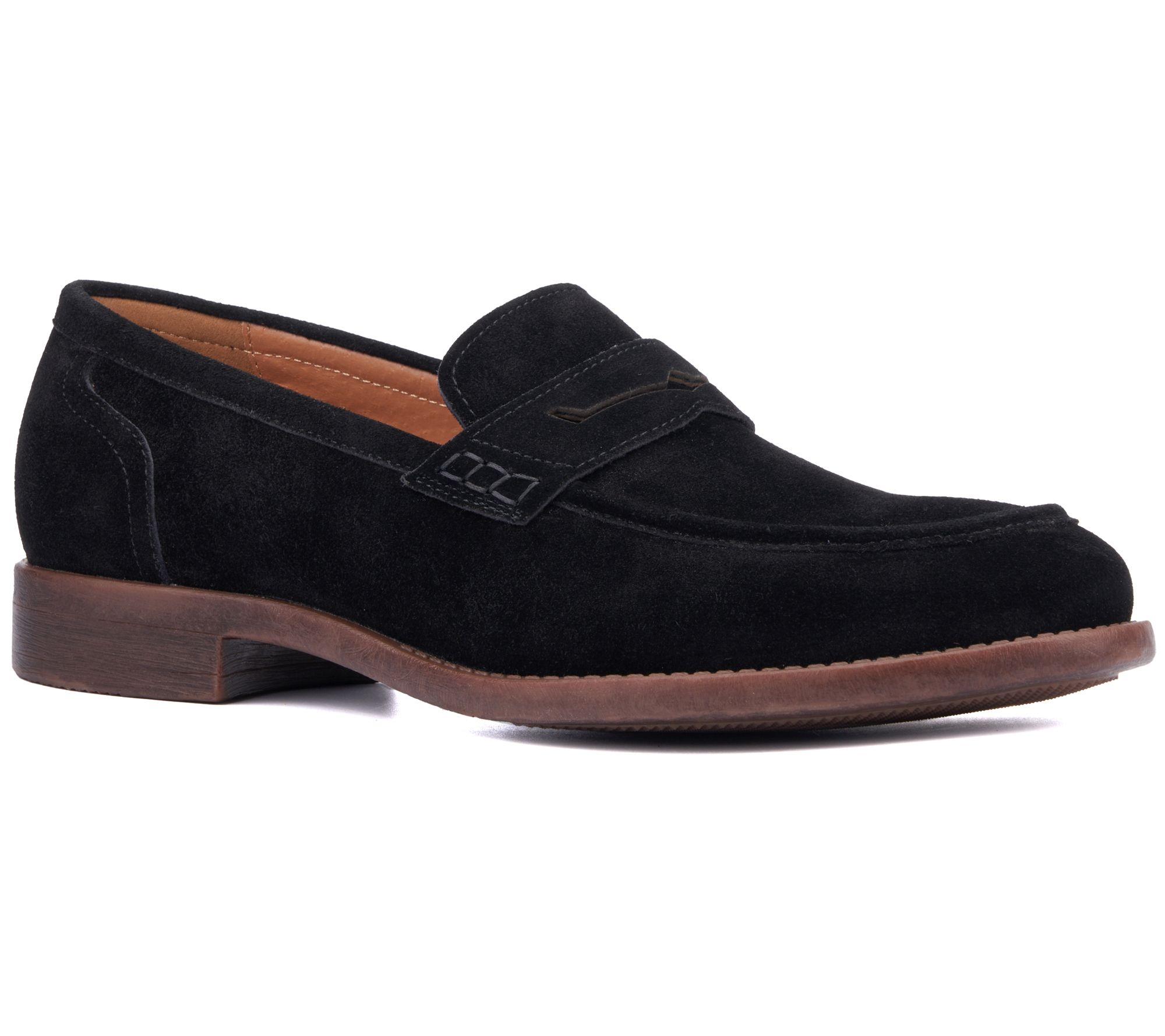 Vintage Foundry Co. Men's Harr y Suede Dress L oafers