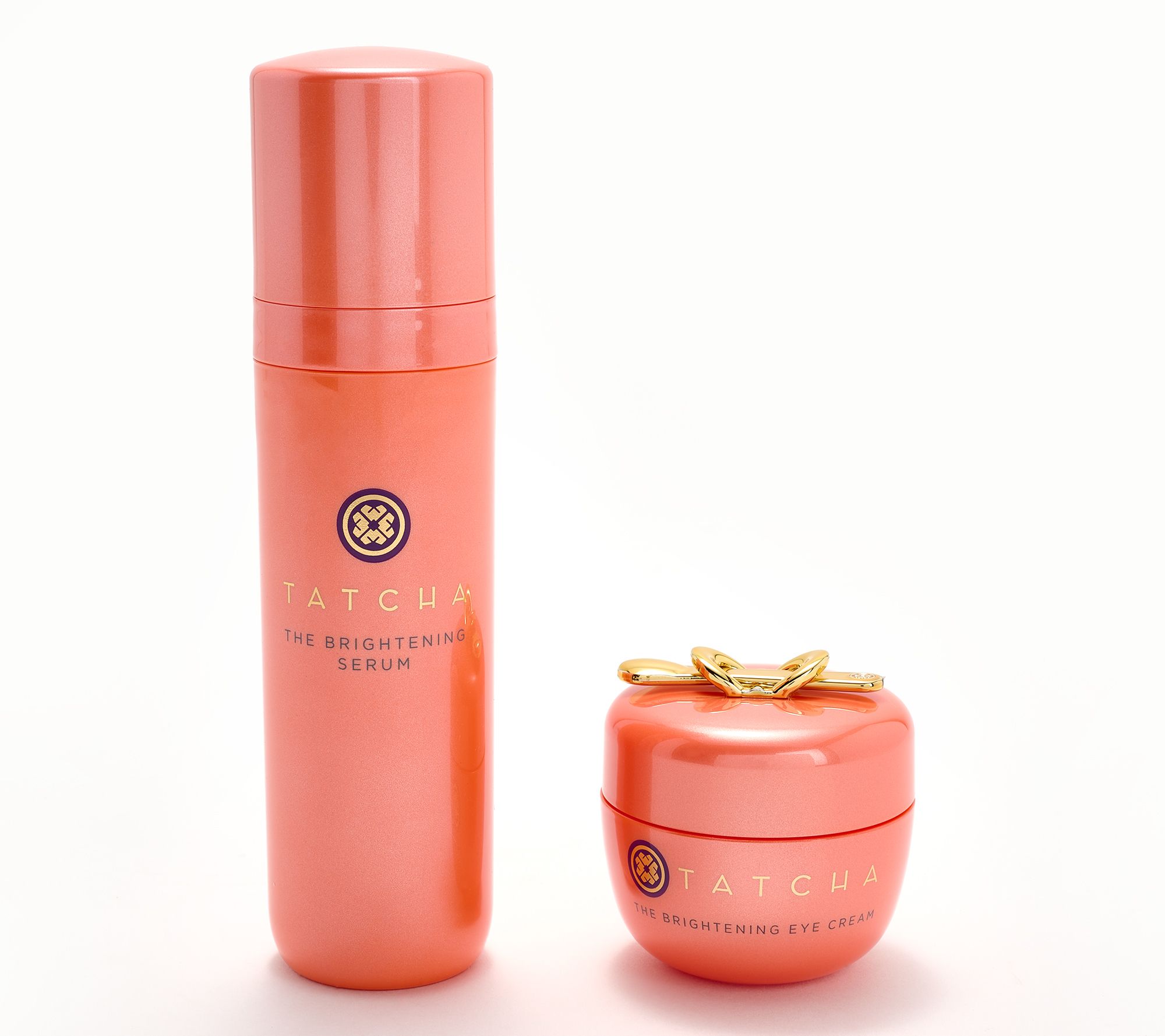 TATCHA Brightening Serum & Eye Cream Duo