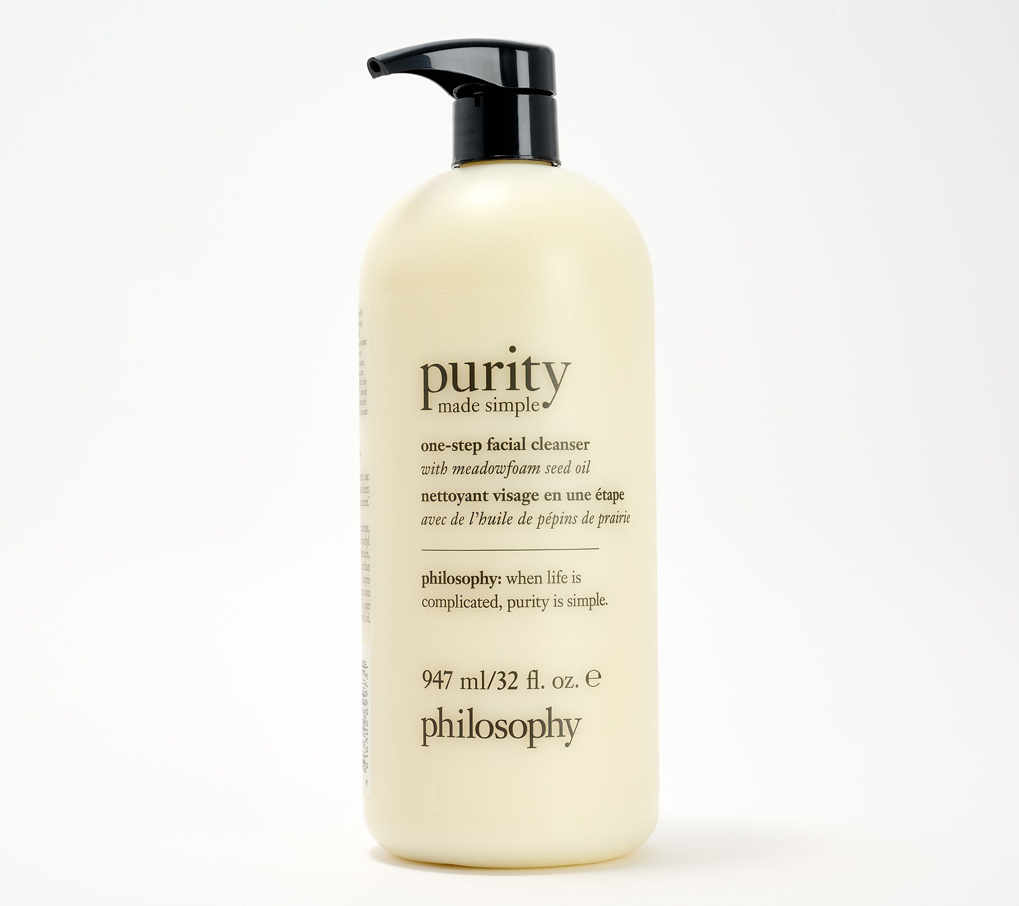 philosophy supersize purity facial cleanser 32oz