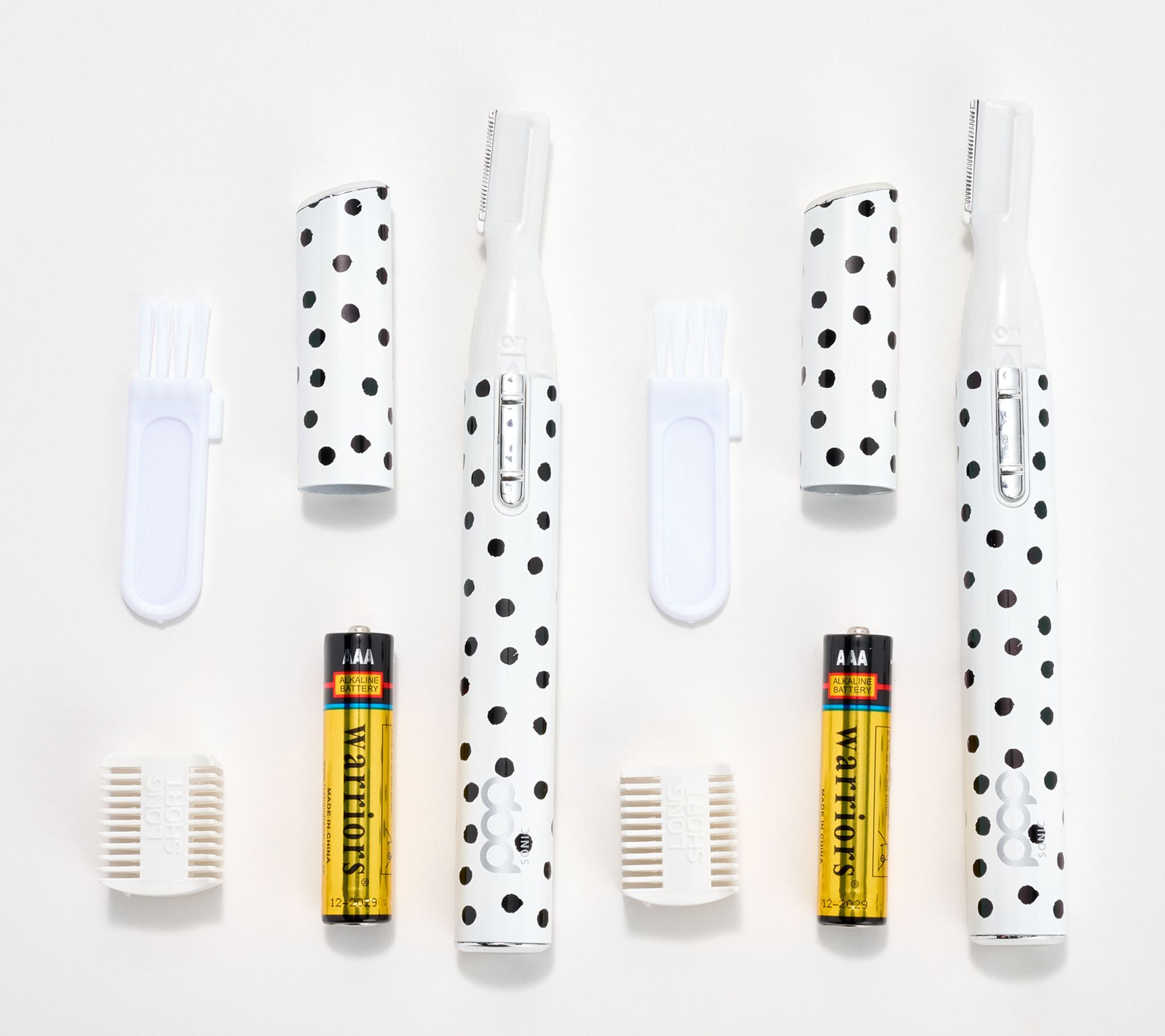 Pop Sonic Set of 2 Hair Trimmer Tools