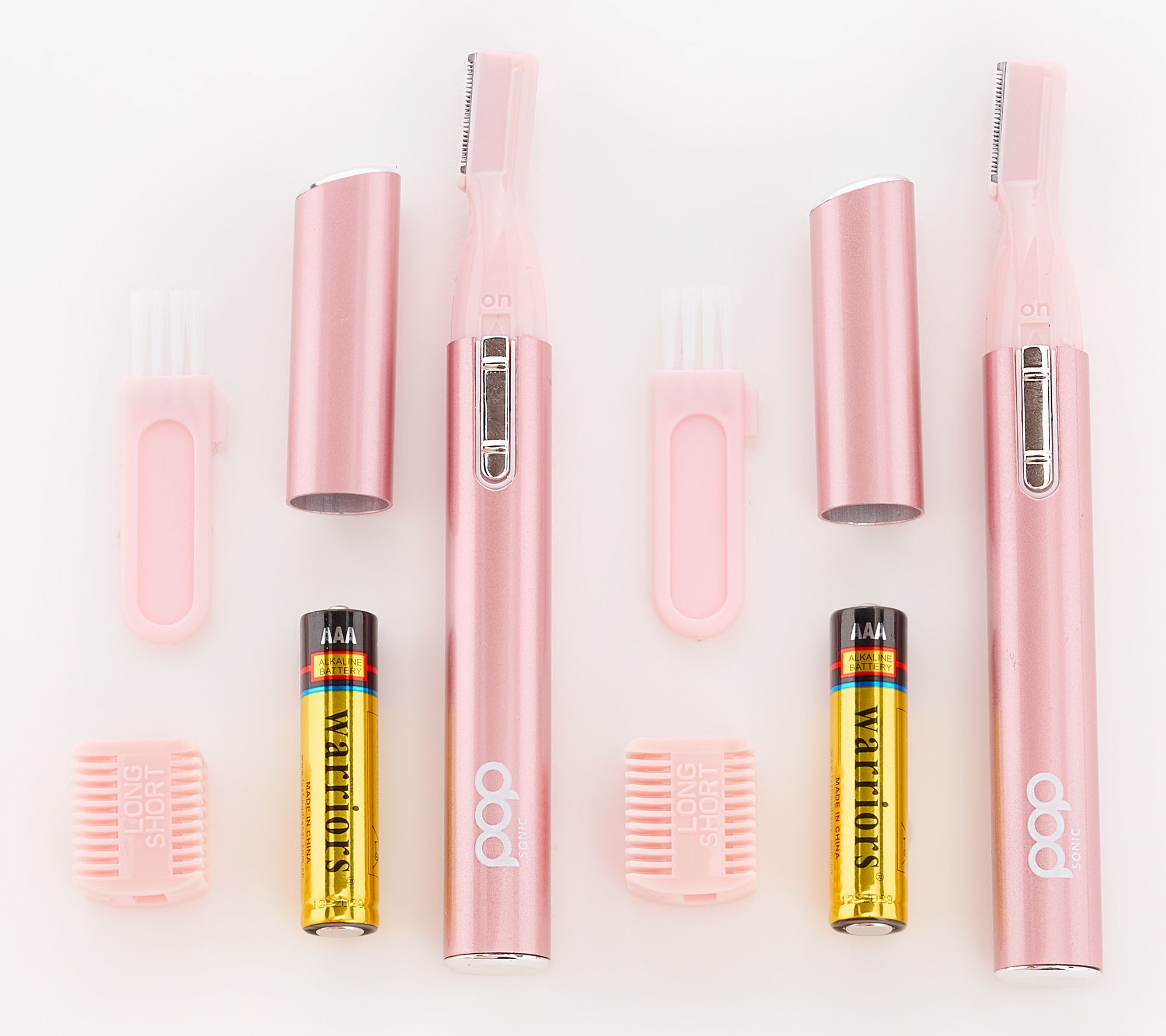 Pop Sonic Set of 2 Hair Trimmer Tools