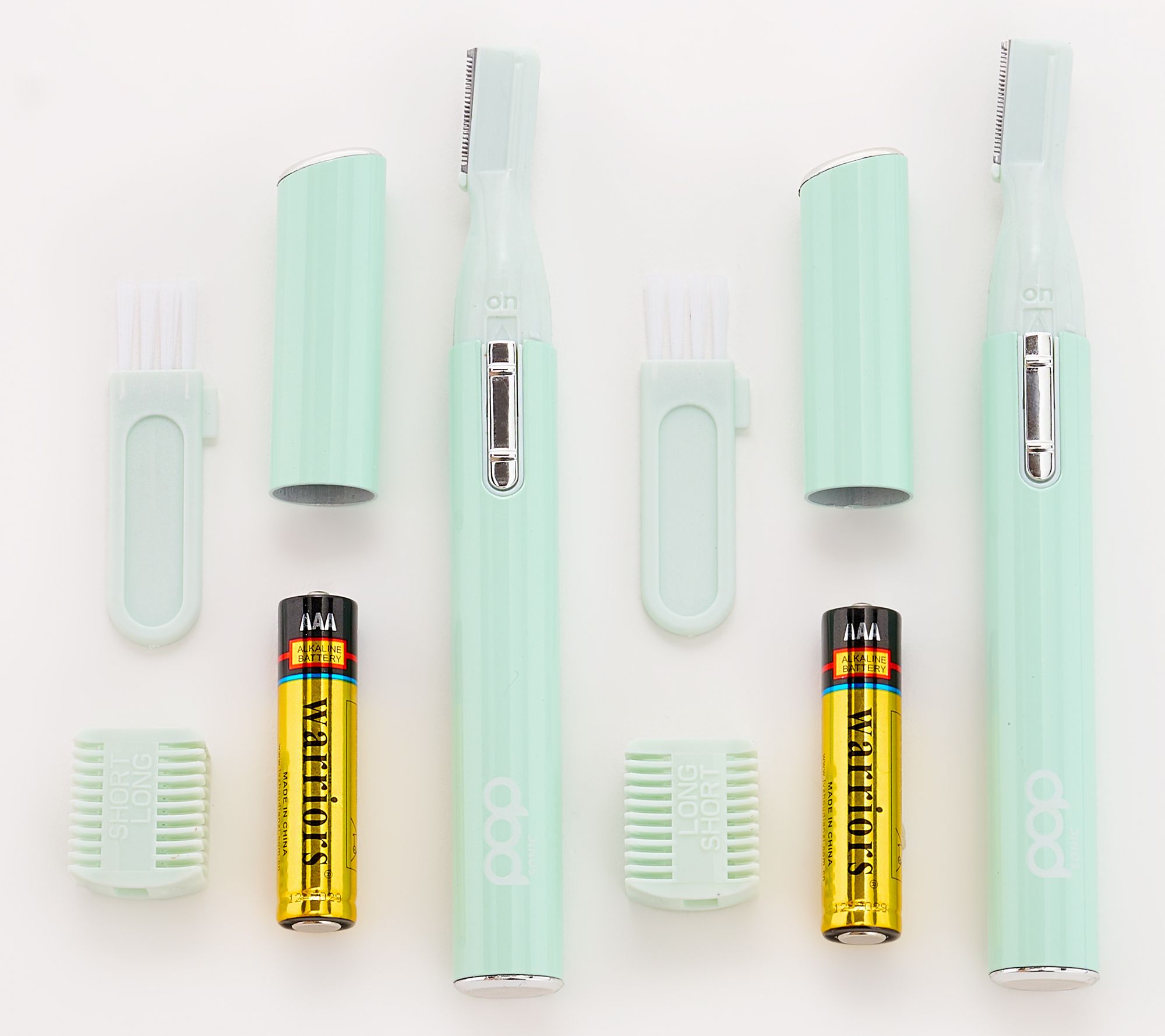 Pop Sonic Set of 2 Hair Trimmer Tools