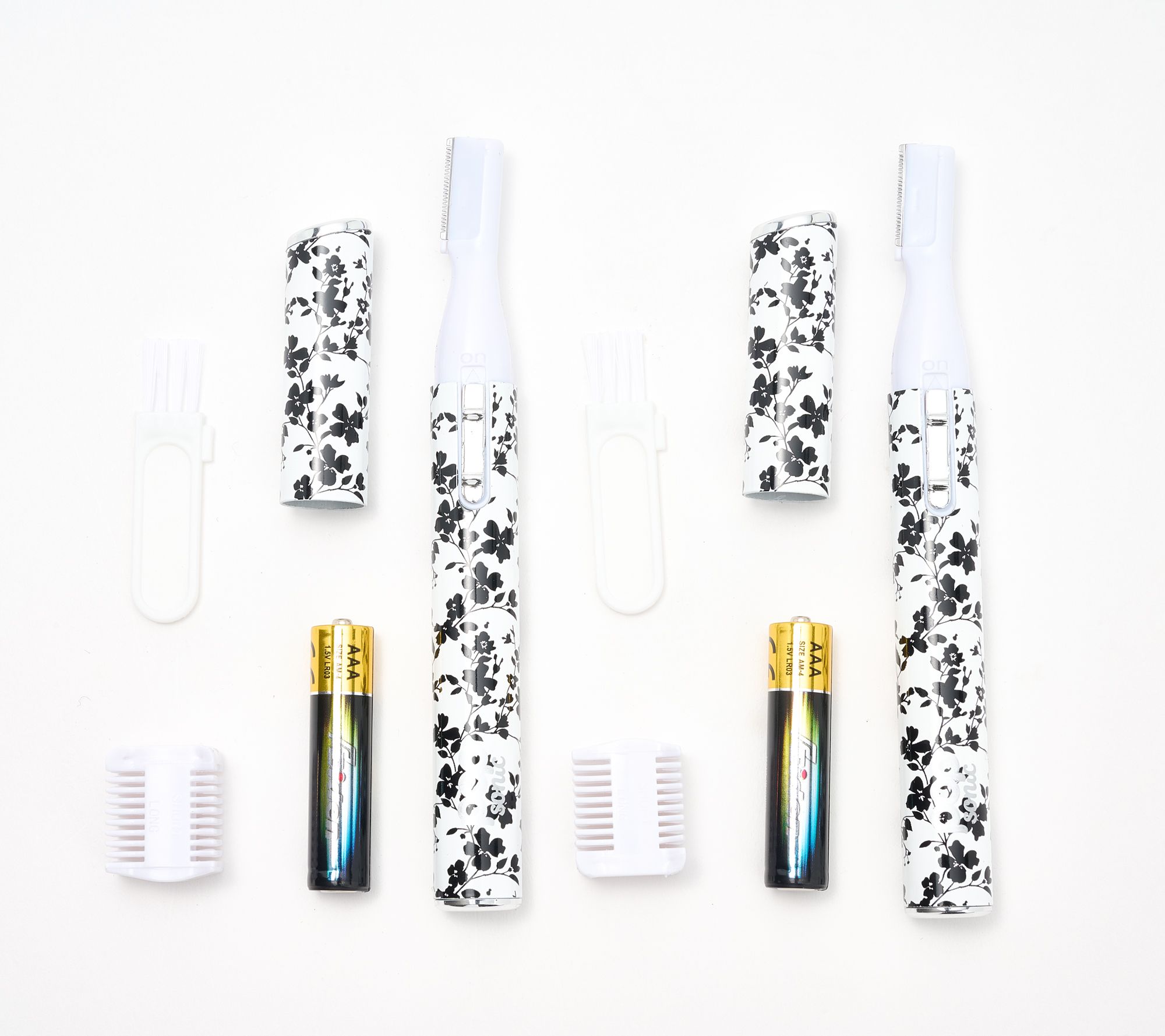 Pop Sonic Set of 2 Hair Trimmer Tools