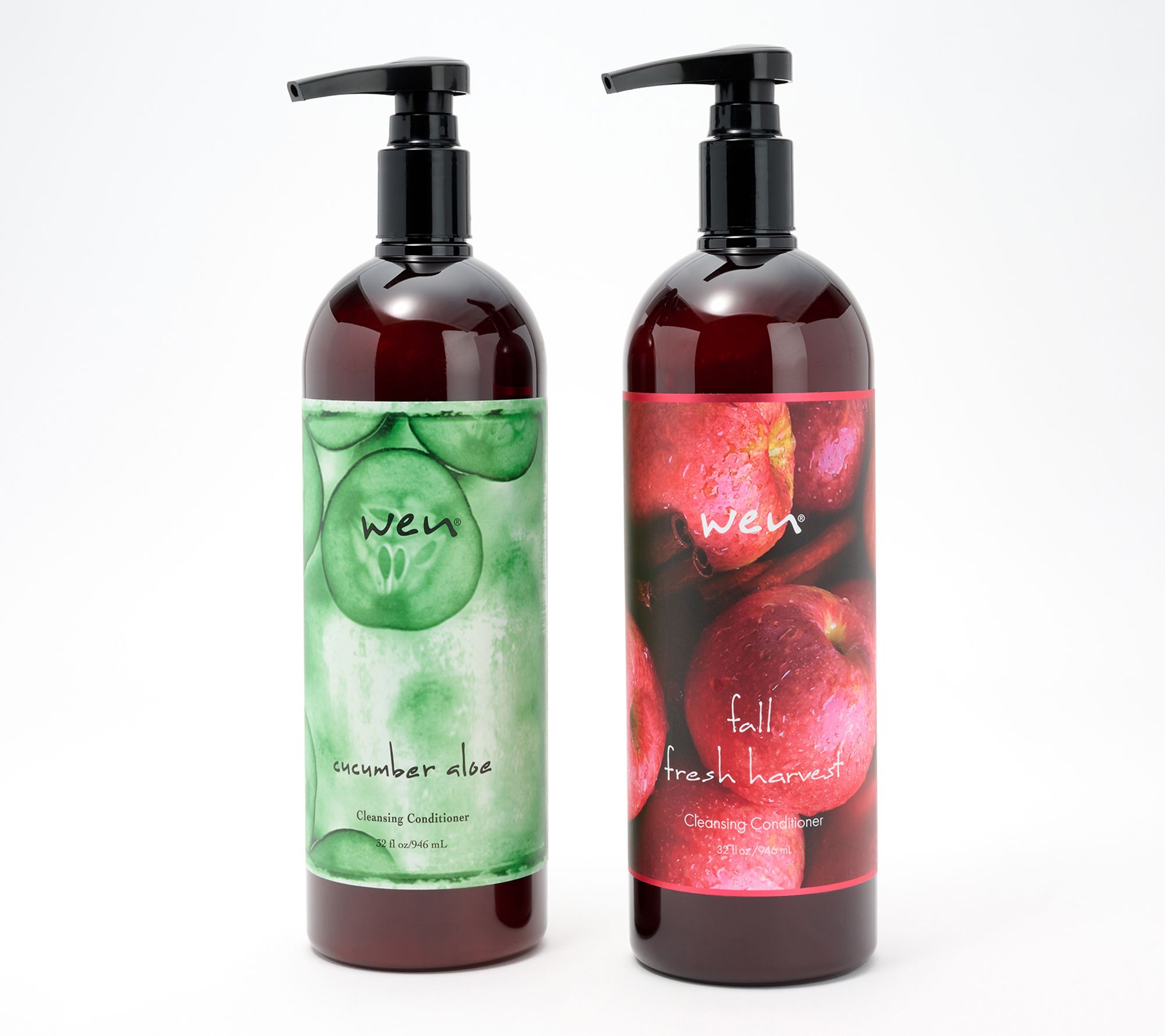 WEN by Chaz Dean 32oz Cleansing Conditioner Duo
