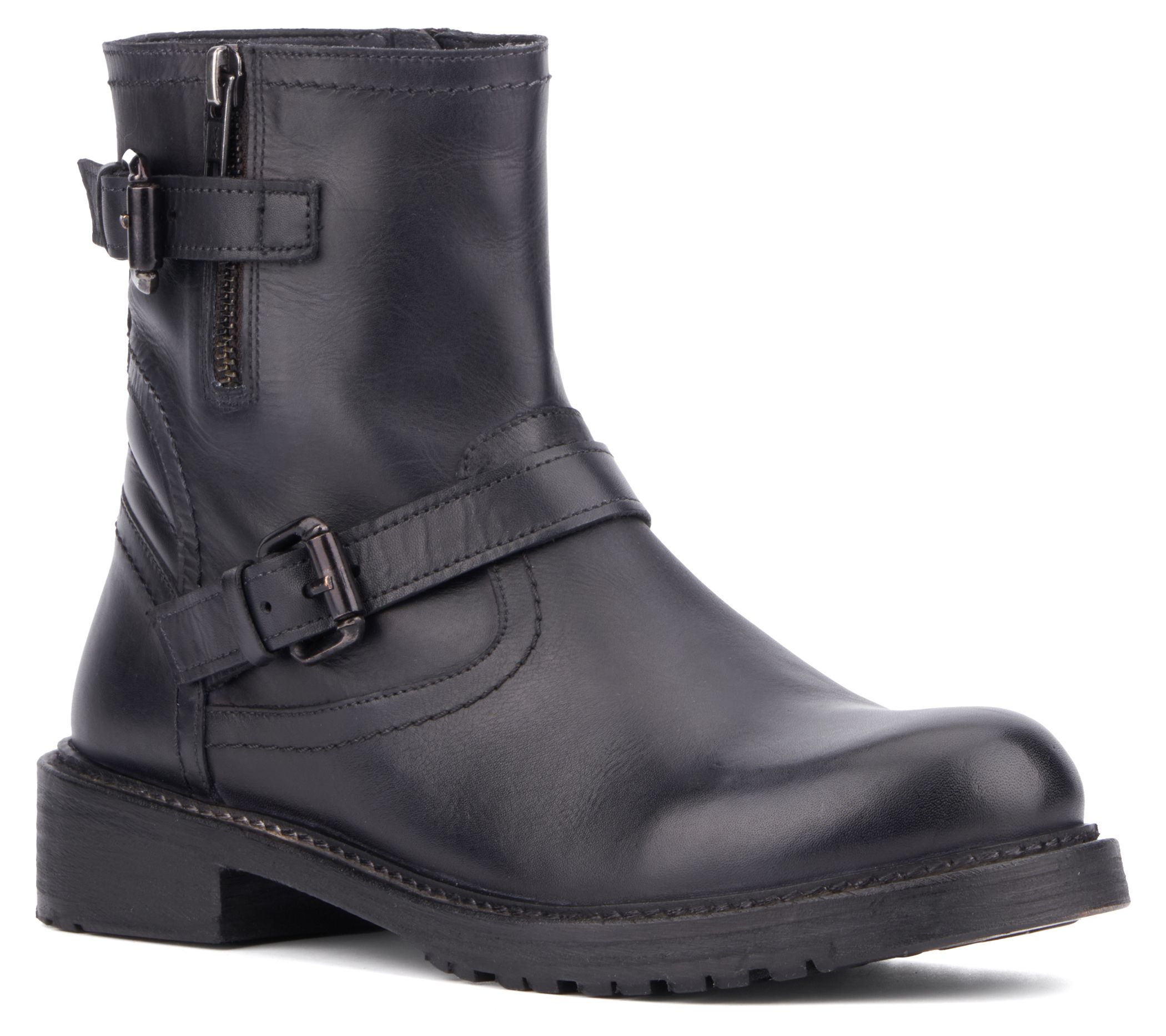 Vintage Foundry Co. Women's Umay Leather AnkleBoots