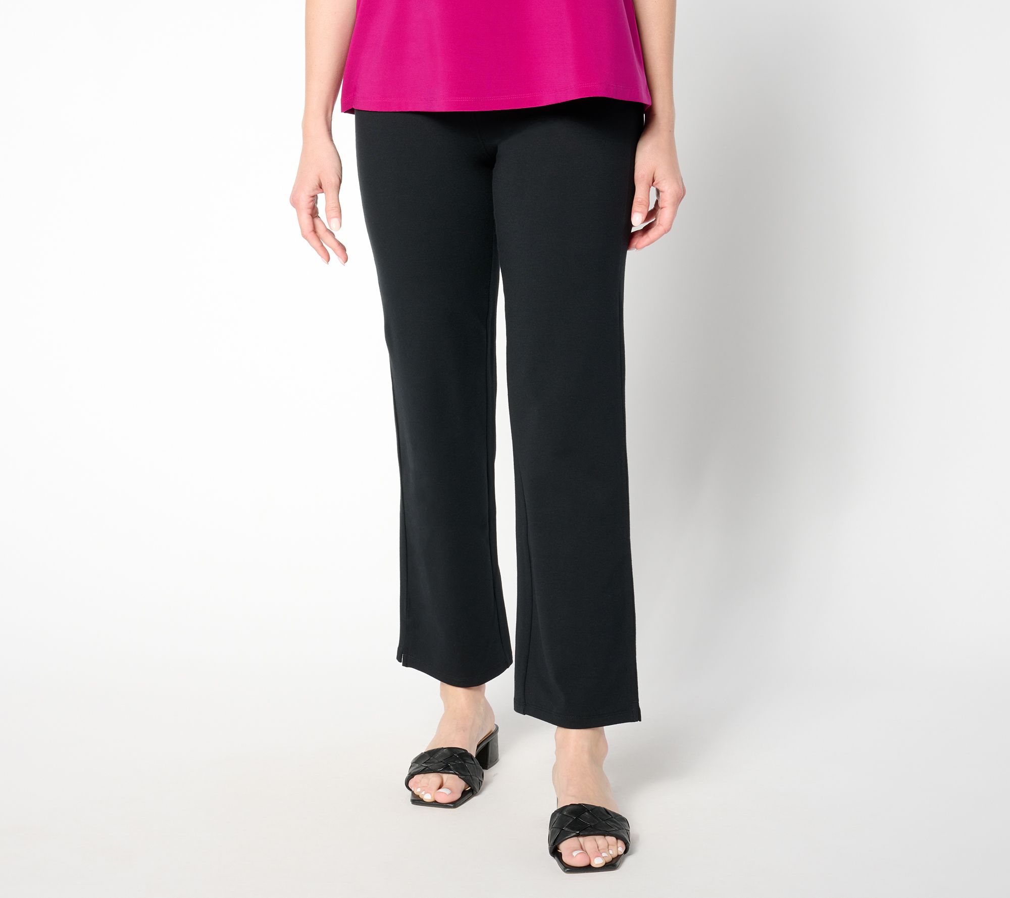 "As Is" Women With Control Tummy Control Tall Full Leg Ankle Pants