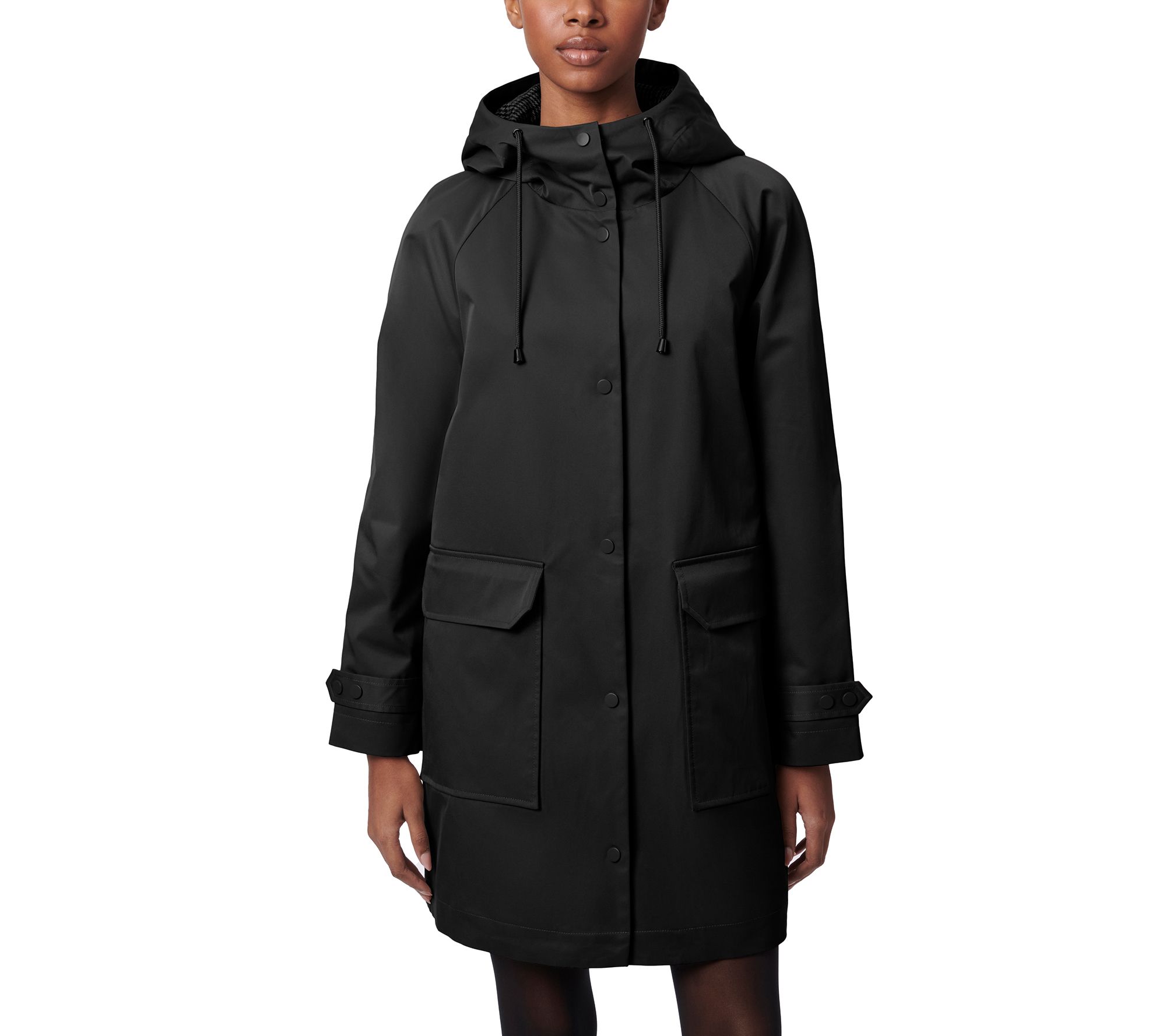Bernardo Hooded Rain Jacket