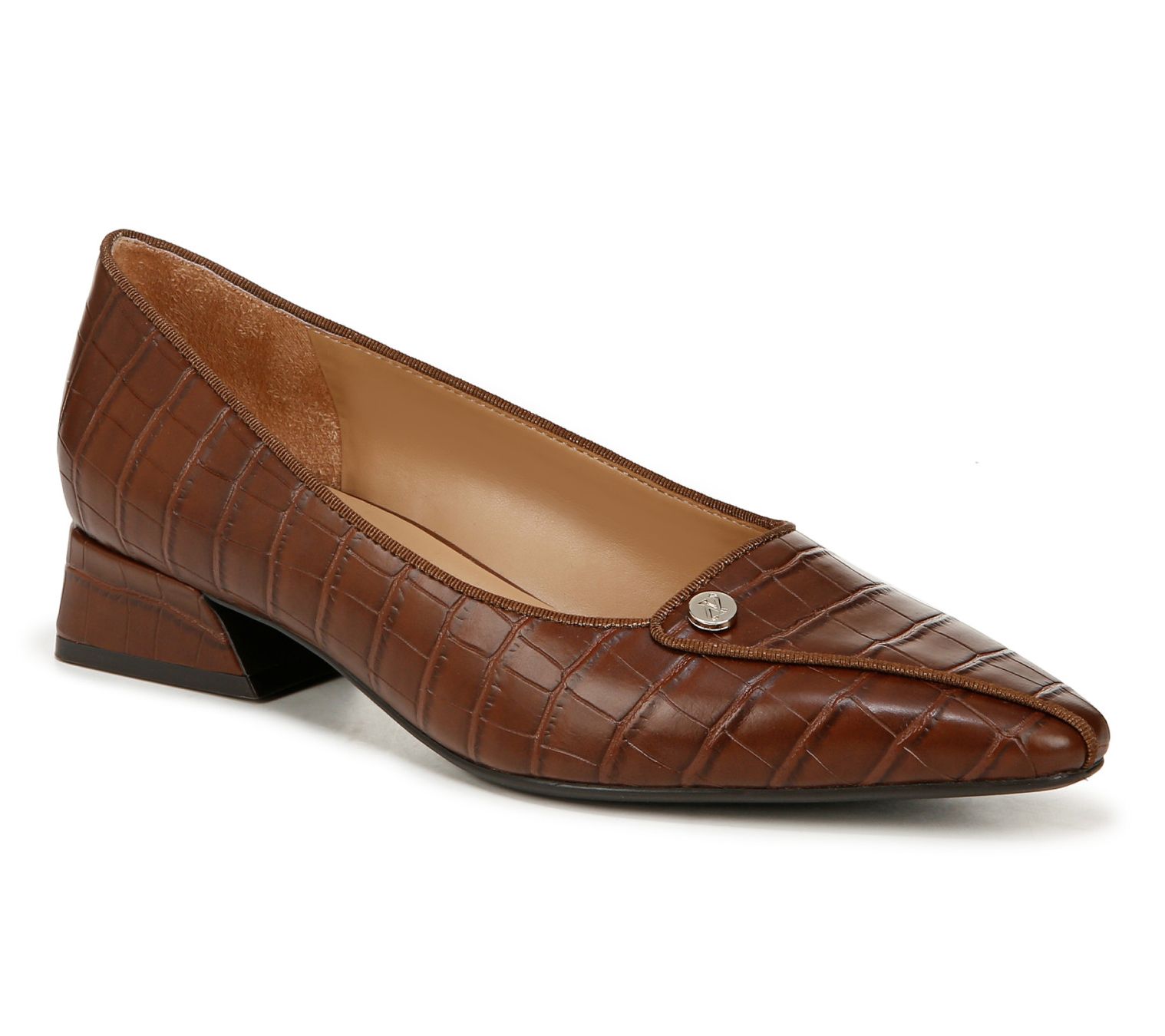 Naturalizer Low Block Heel Pumps - Georgia