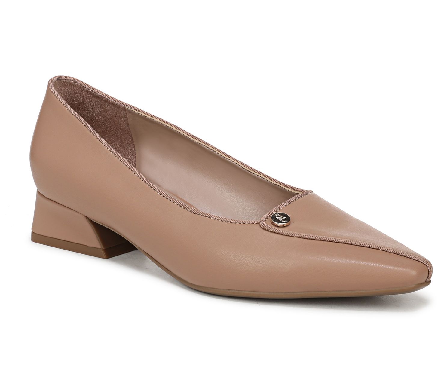Naturalizer Low Block Heel Pumps - Georgia