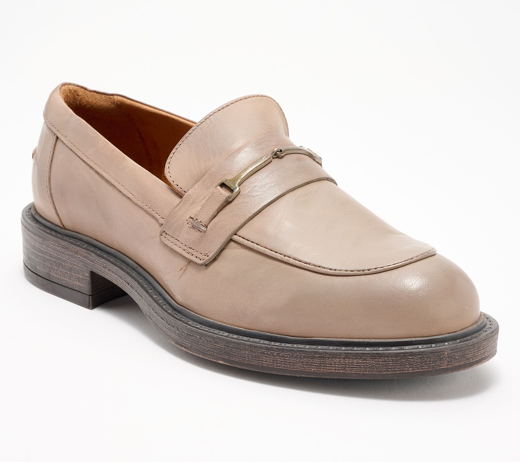"As Is" Miz Mooz Leather Loafers - Monnie