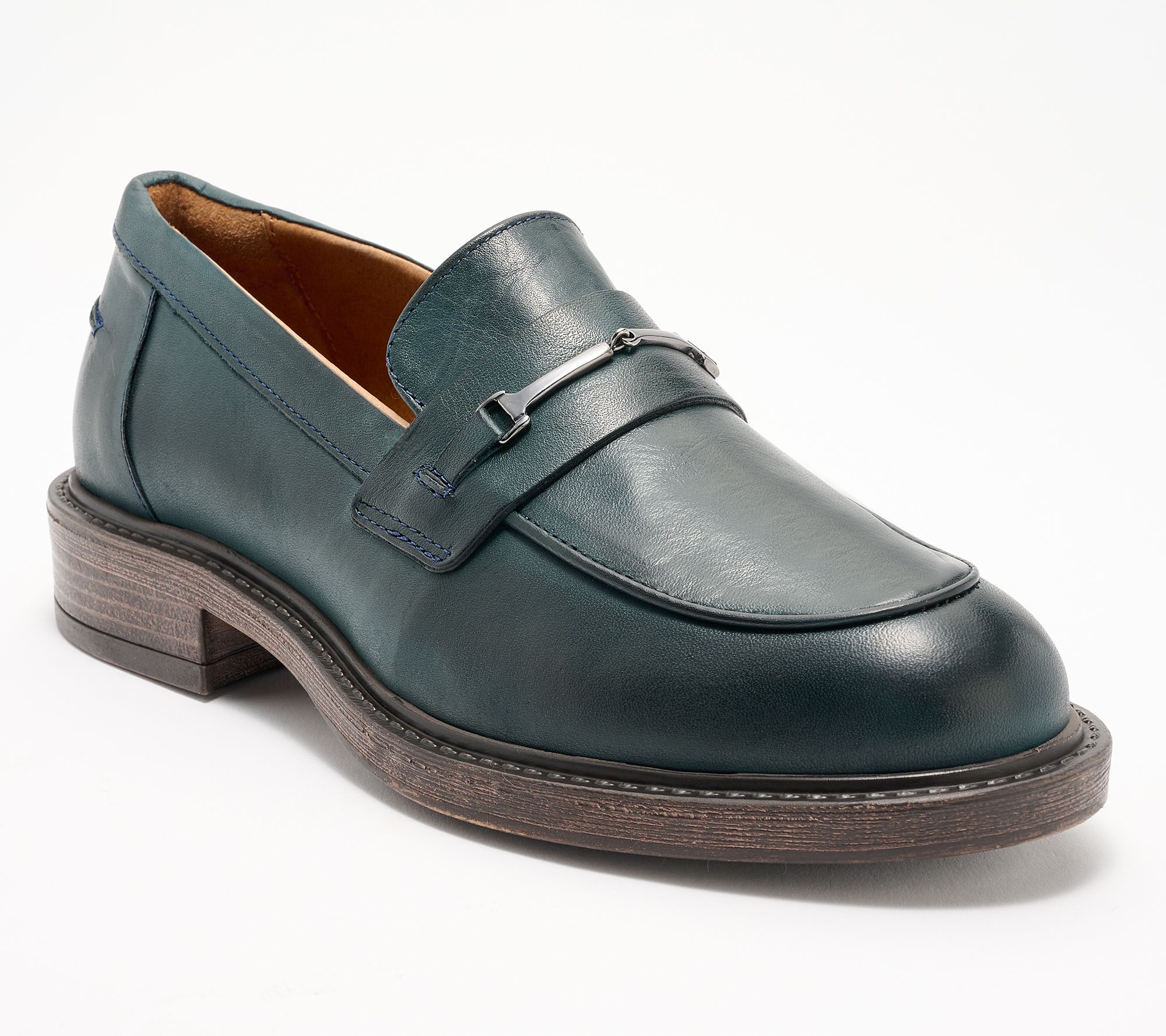 "As Is" Miz Mooz Leather Loafers - Monnie