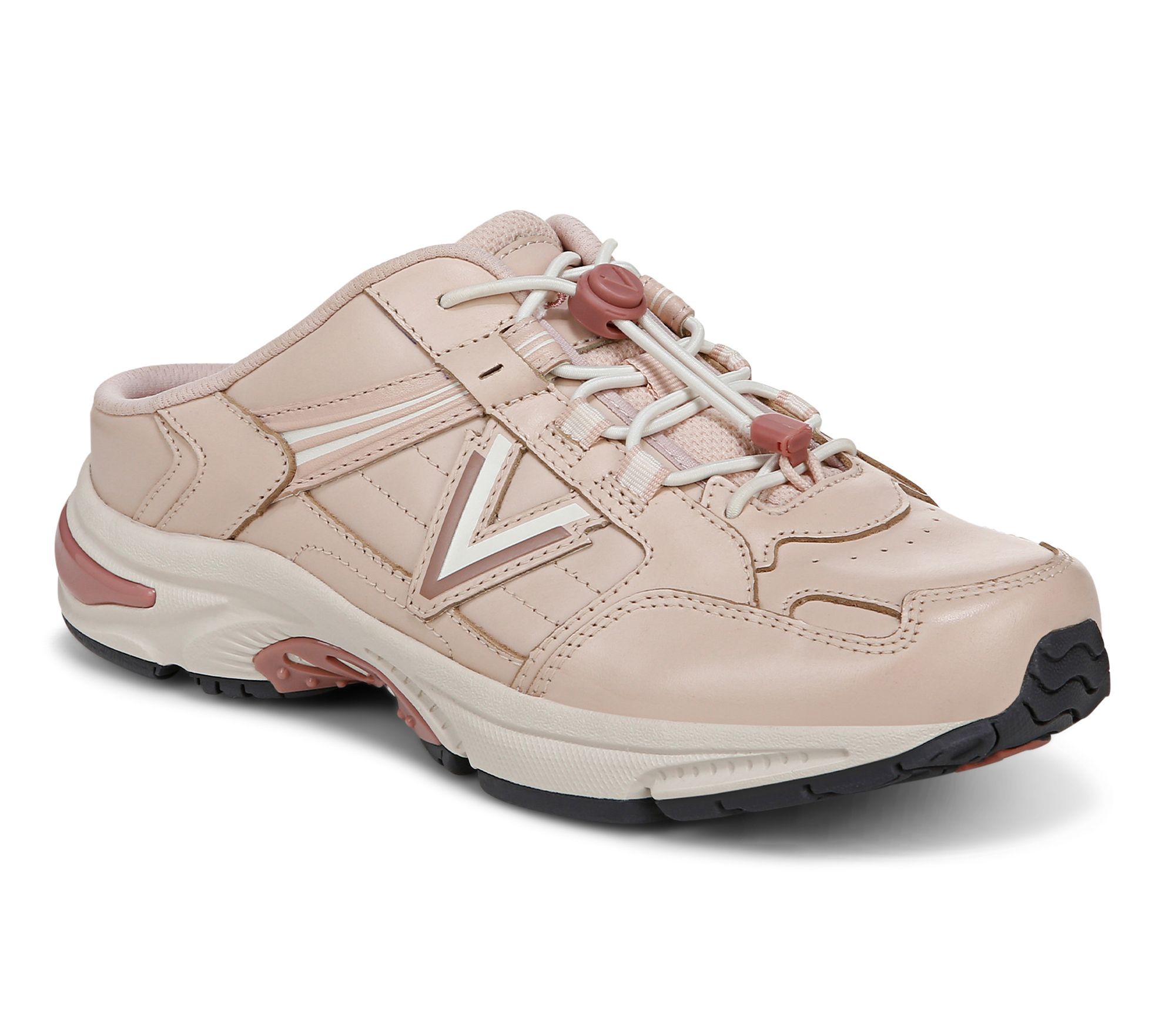Vionic Bungee Lace Mule Walking Sneakers - 23 Walk Mule