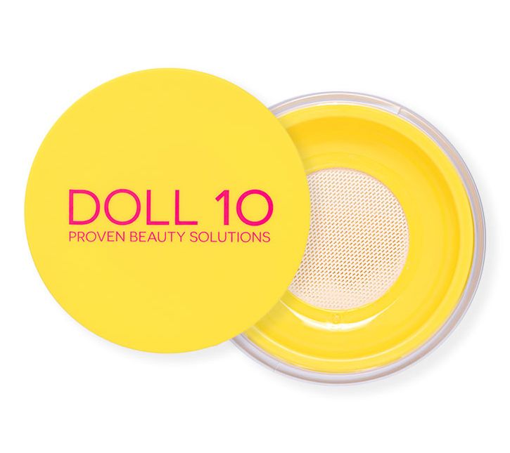 Doll 10 Doll Skin Yellow Power  Brightening Treatment Powder