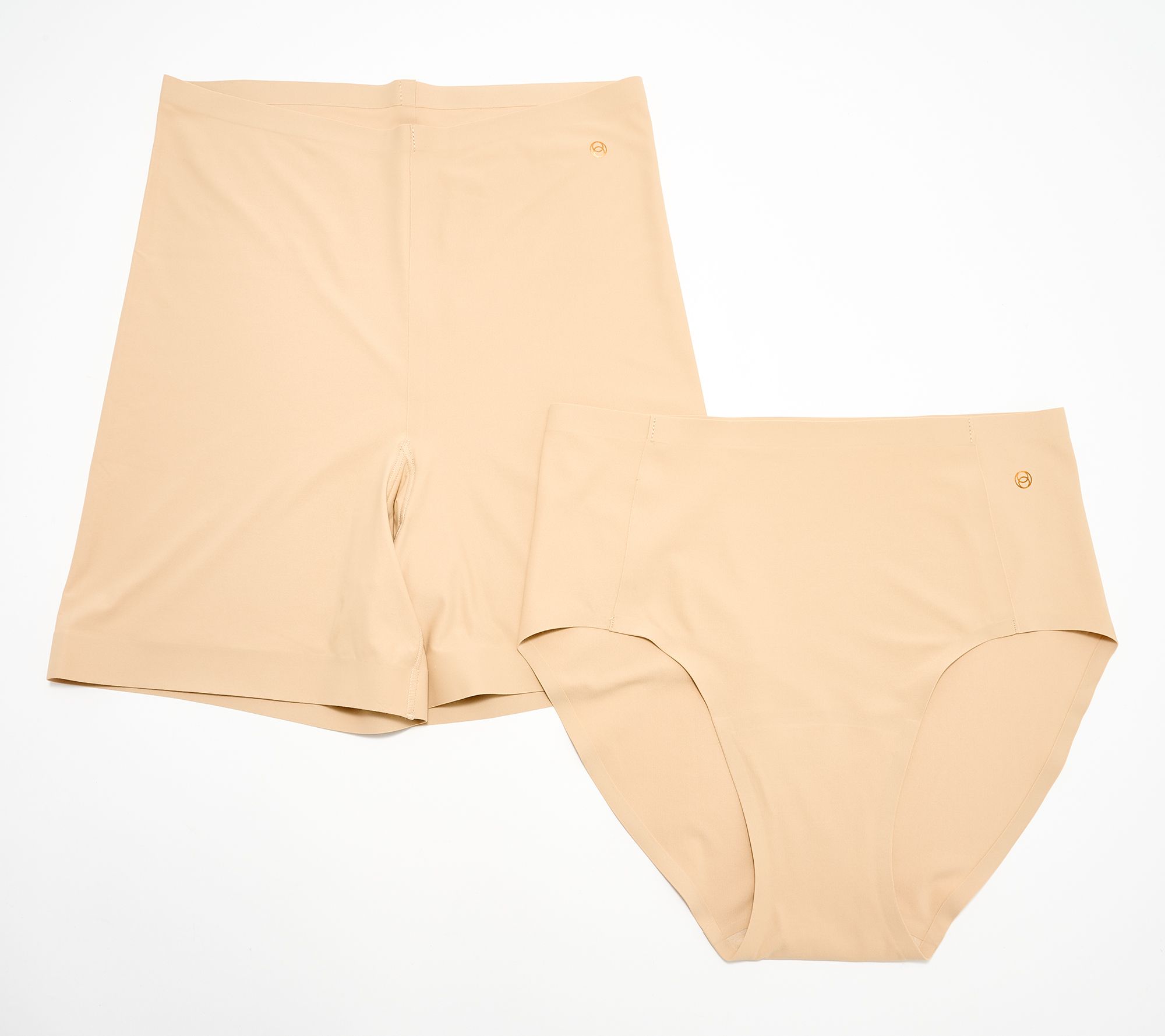 Evelyn & Bobbie Full Brief Panty and Slip Short Set of 2