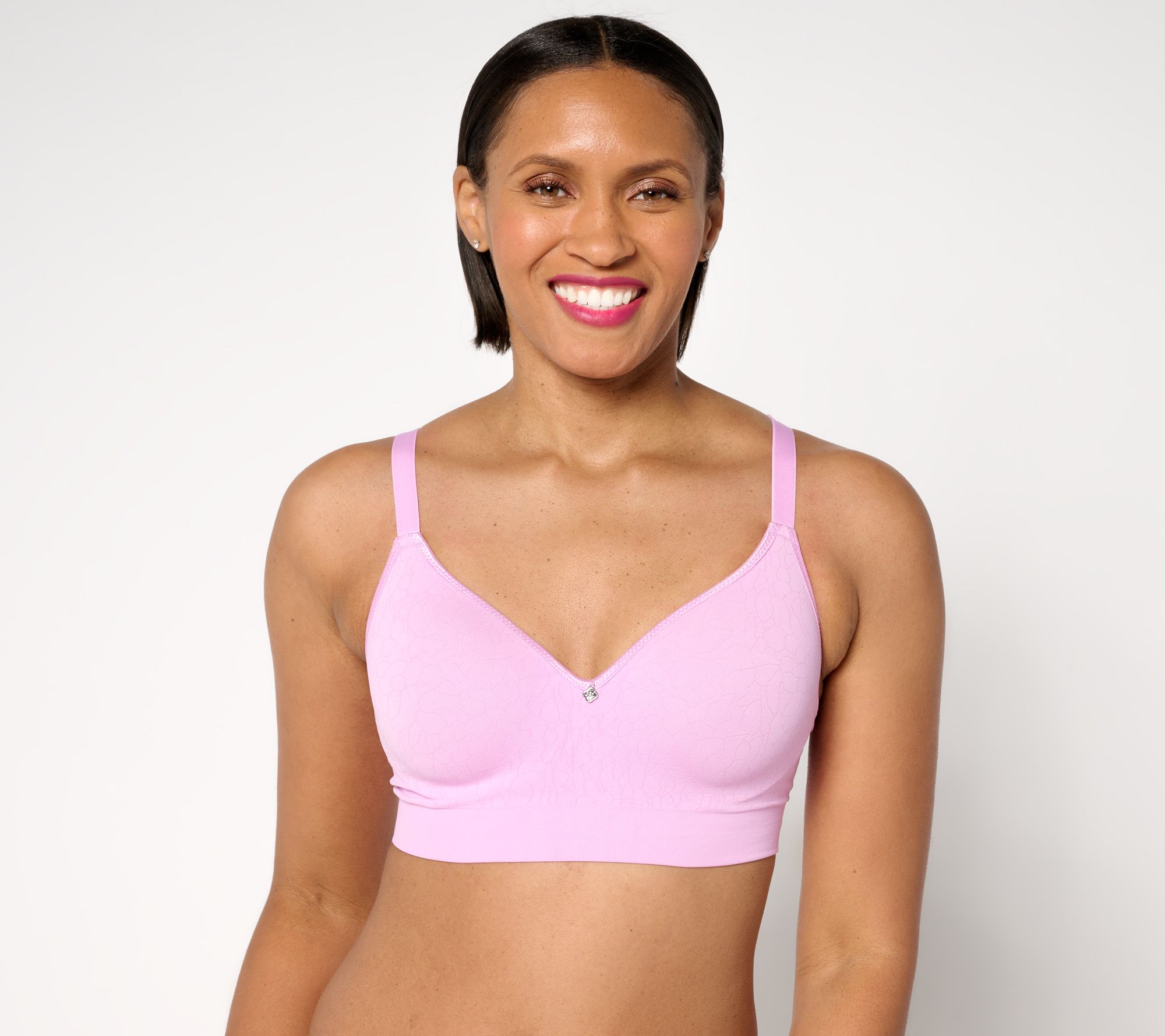 "As Is" Breezies Cooling Comfort Seamless Underwire Bra