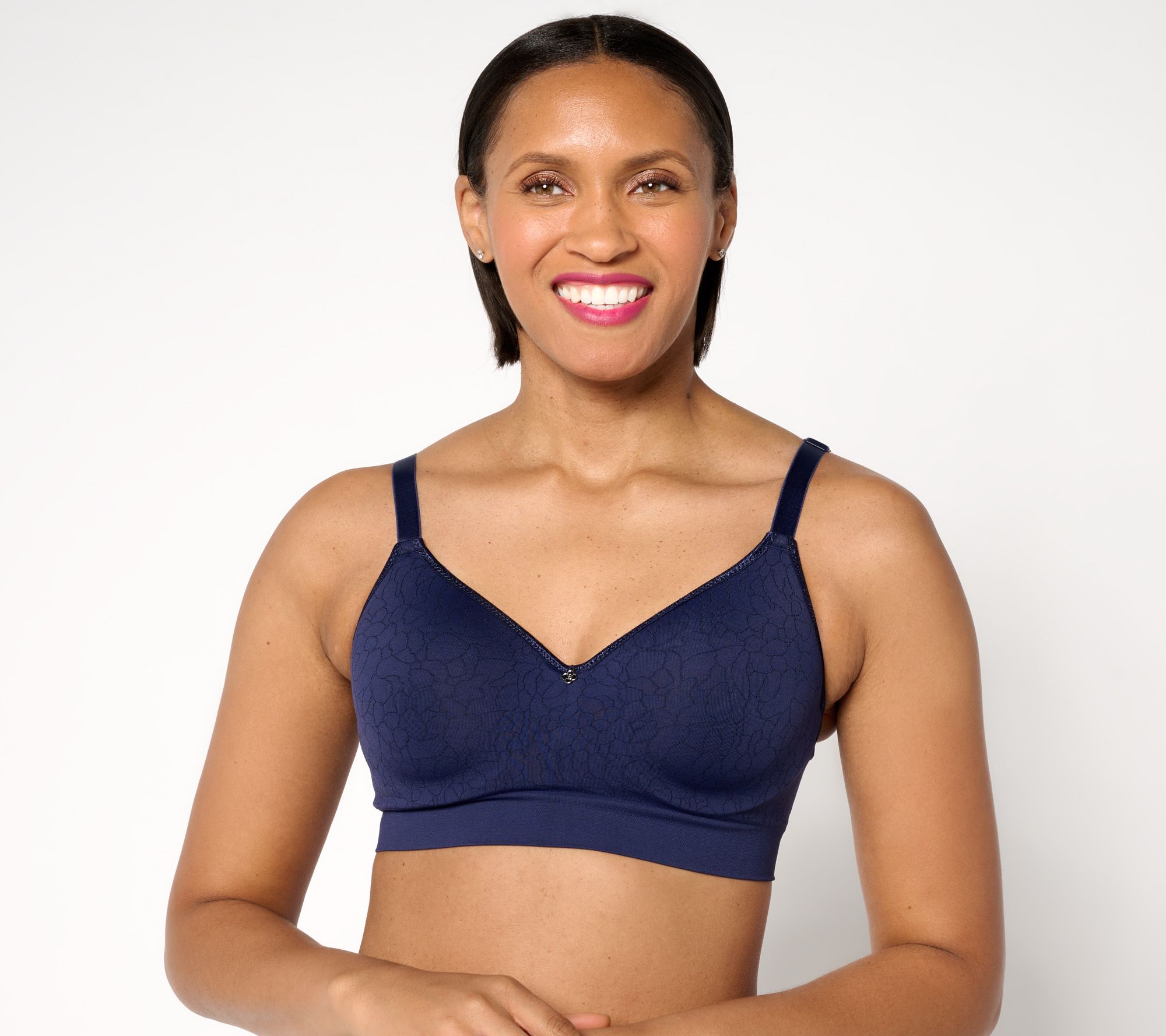 "As Is" Breezies Cooling Comfort Seamless Underwire Bra
