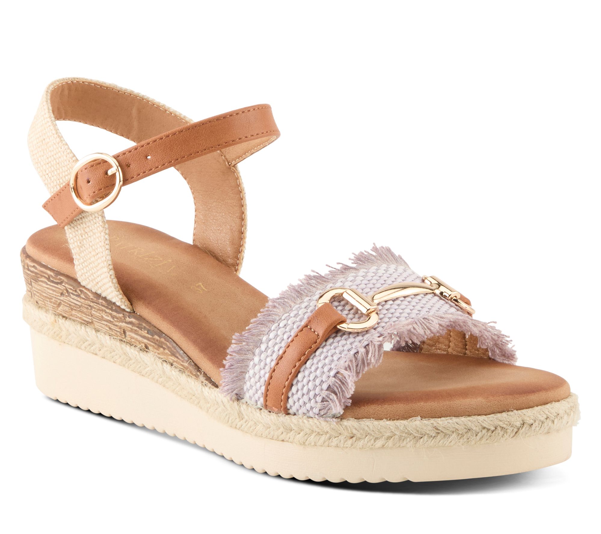 Patrizia by Spring Step Platform Wedge Sandals- Lemire